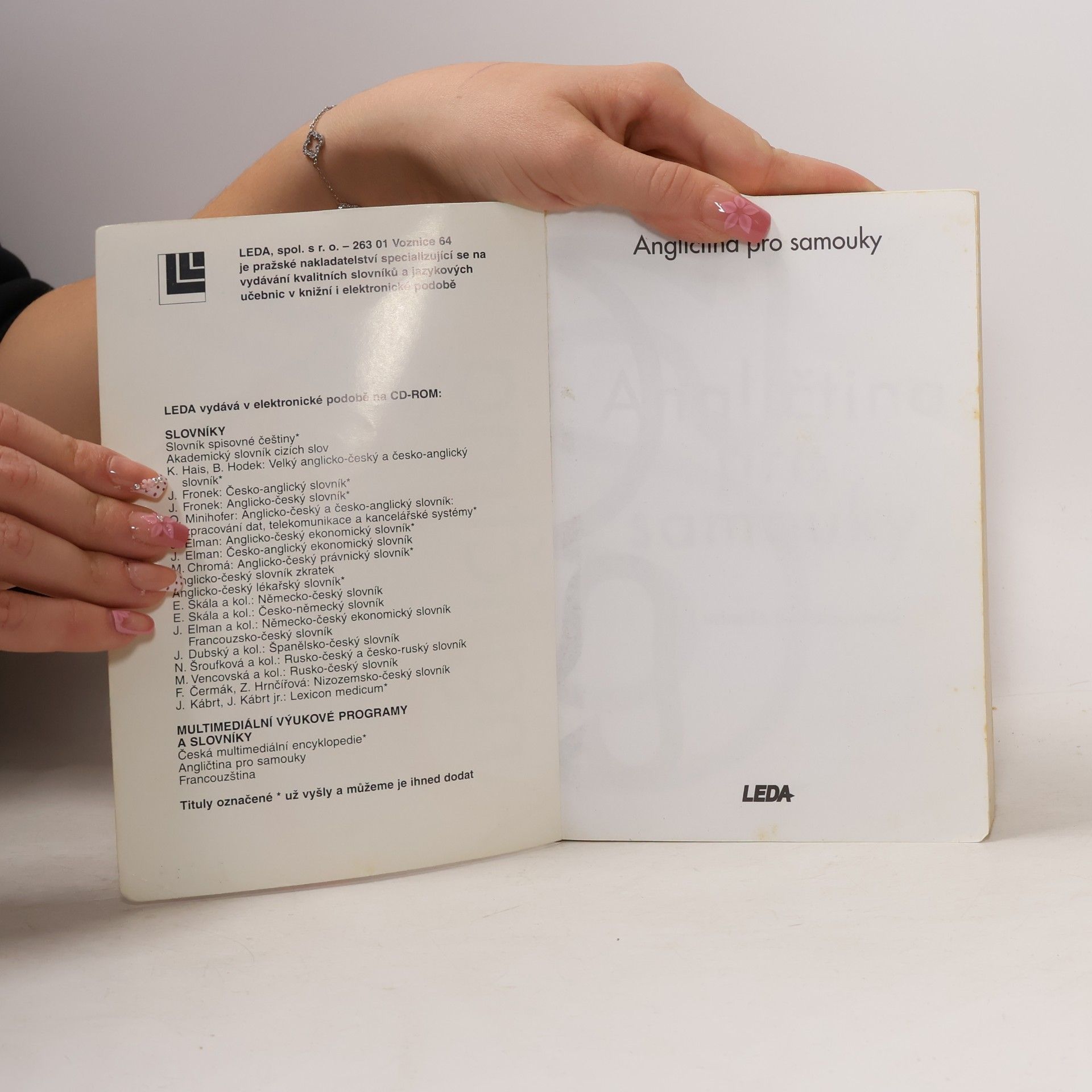 Autorenkollektiv Angličtina pro samouky
