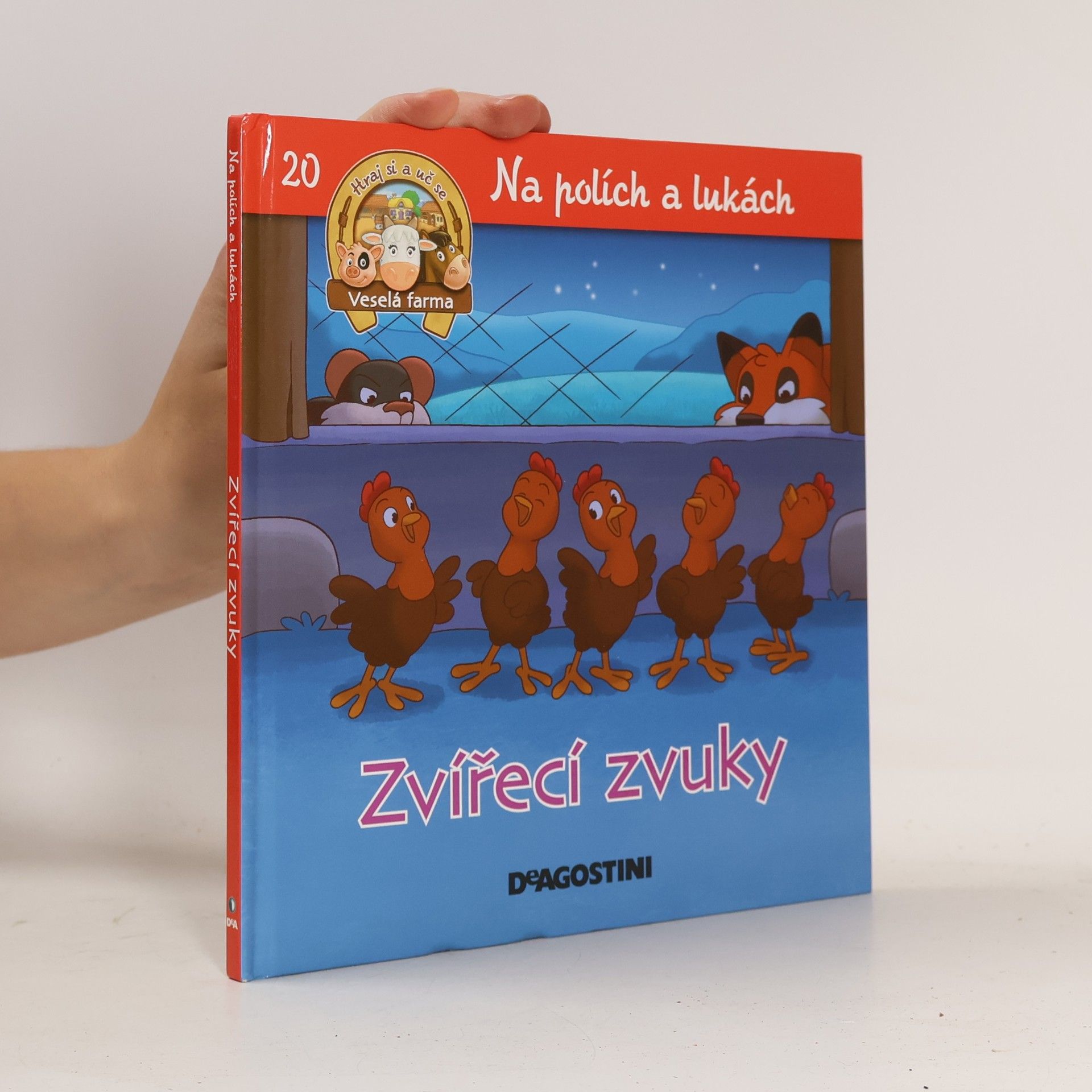 Kolektiv autorů Na polích a lukách 20. Zvířecí zvuky