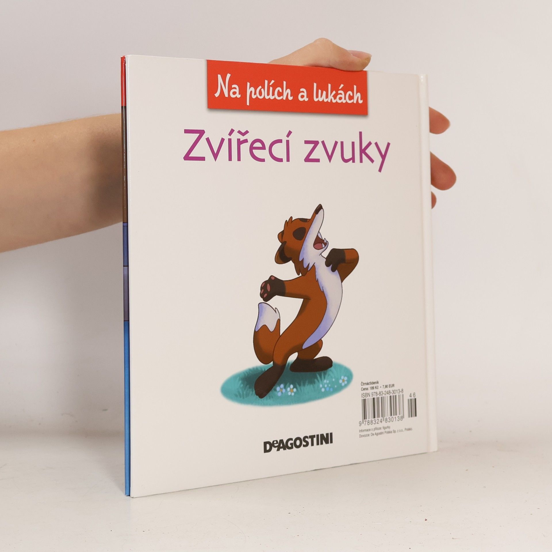 Kolektiv autorů Na polích a lukách 20. Zvířecí zvuky