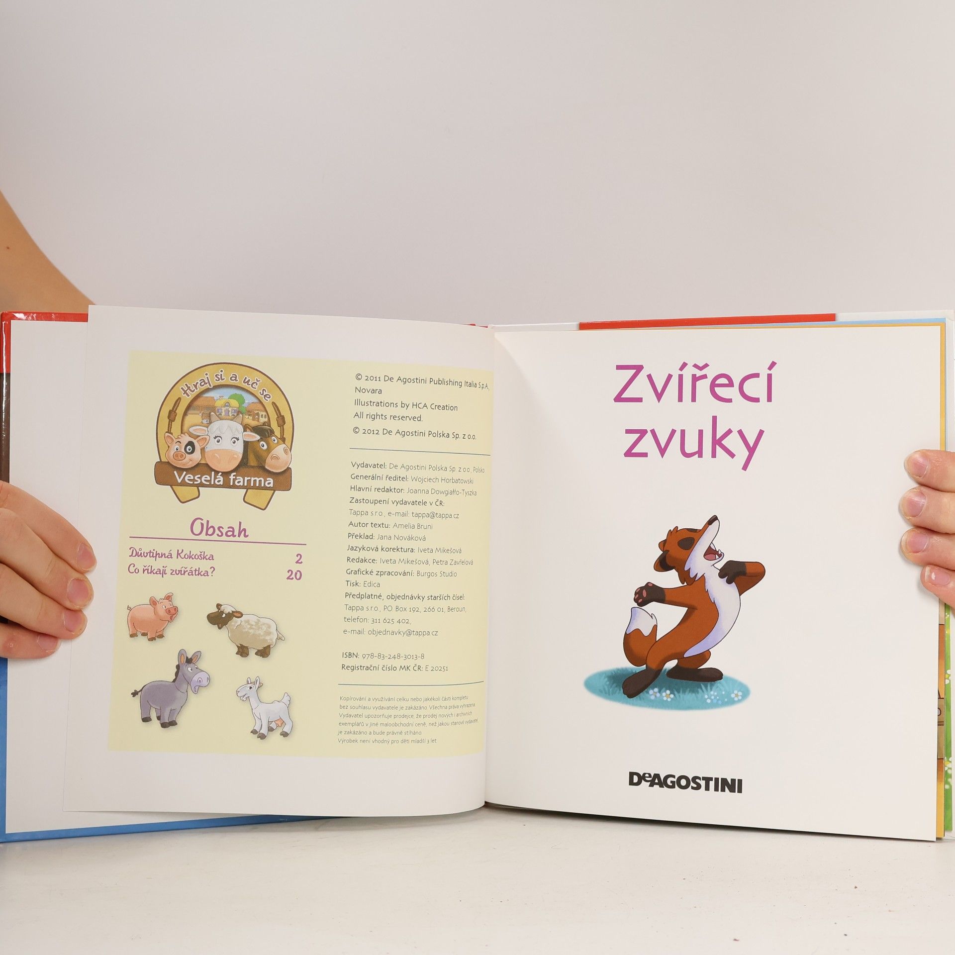Kolektiv autorů Na polích a lukách 20. Zvířecí zvuky