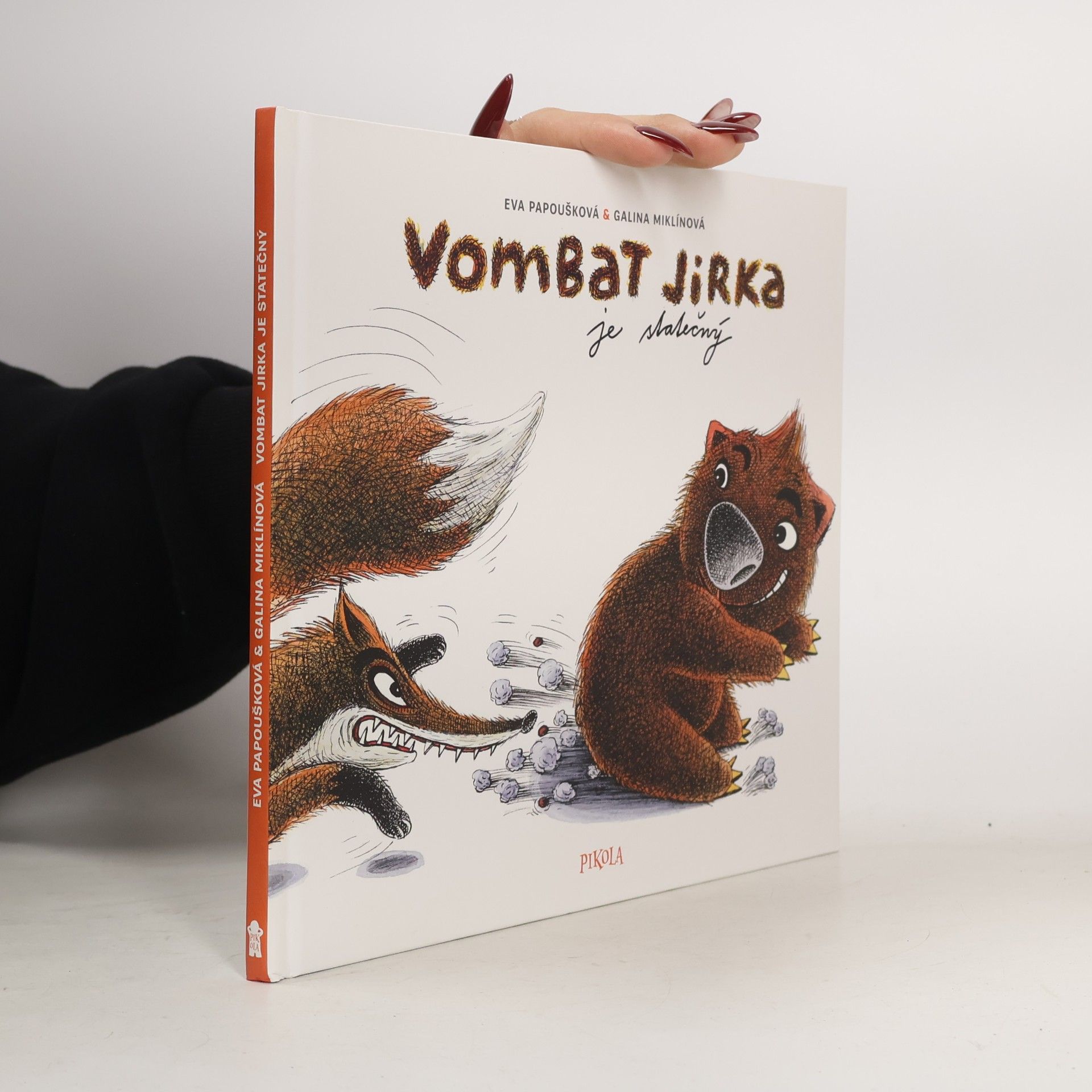 Vombat Jirka je statečný