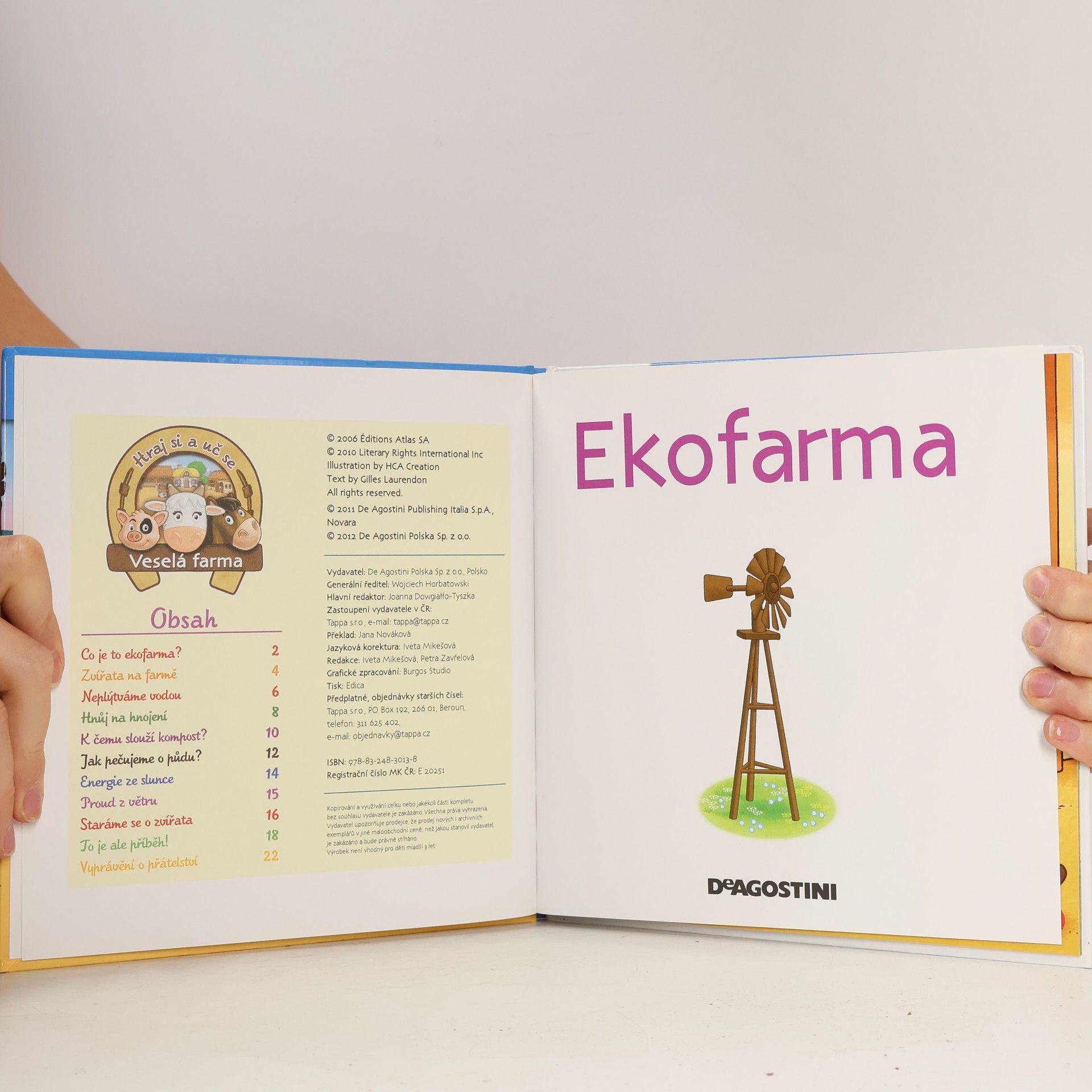 Autorenkollektiv V hospodářství 22. Ekofarma