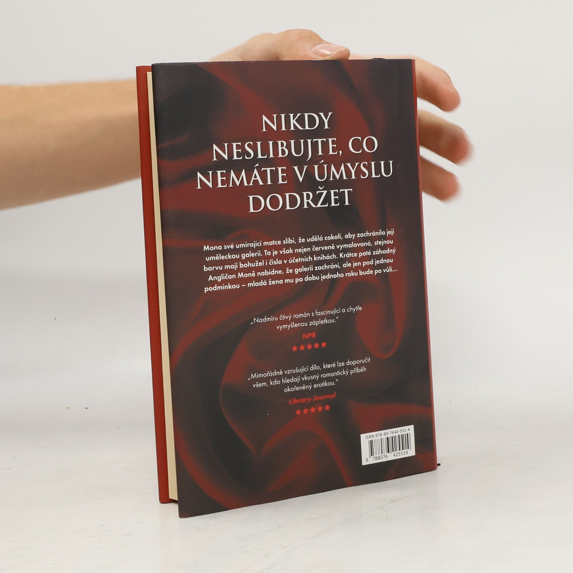 Tiffany Reisz Rudá galerie