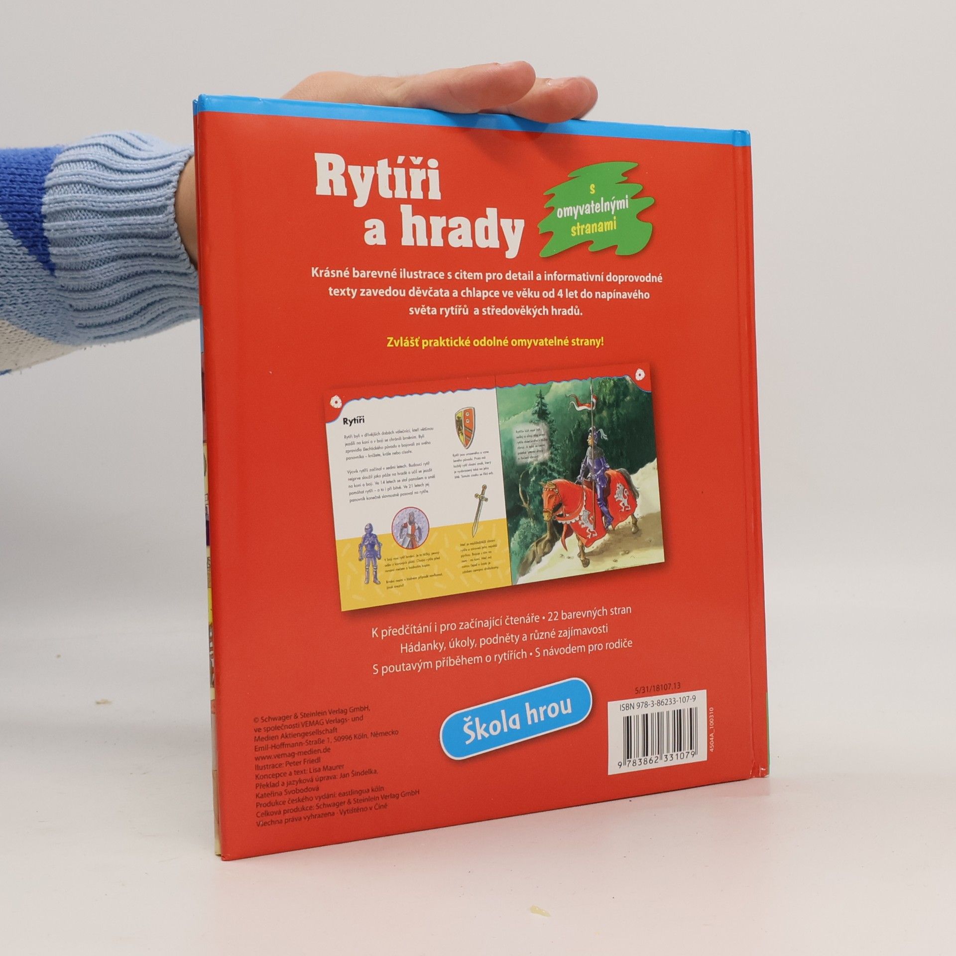 Lisa Maurer Rytíři a hrady