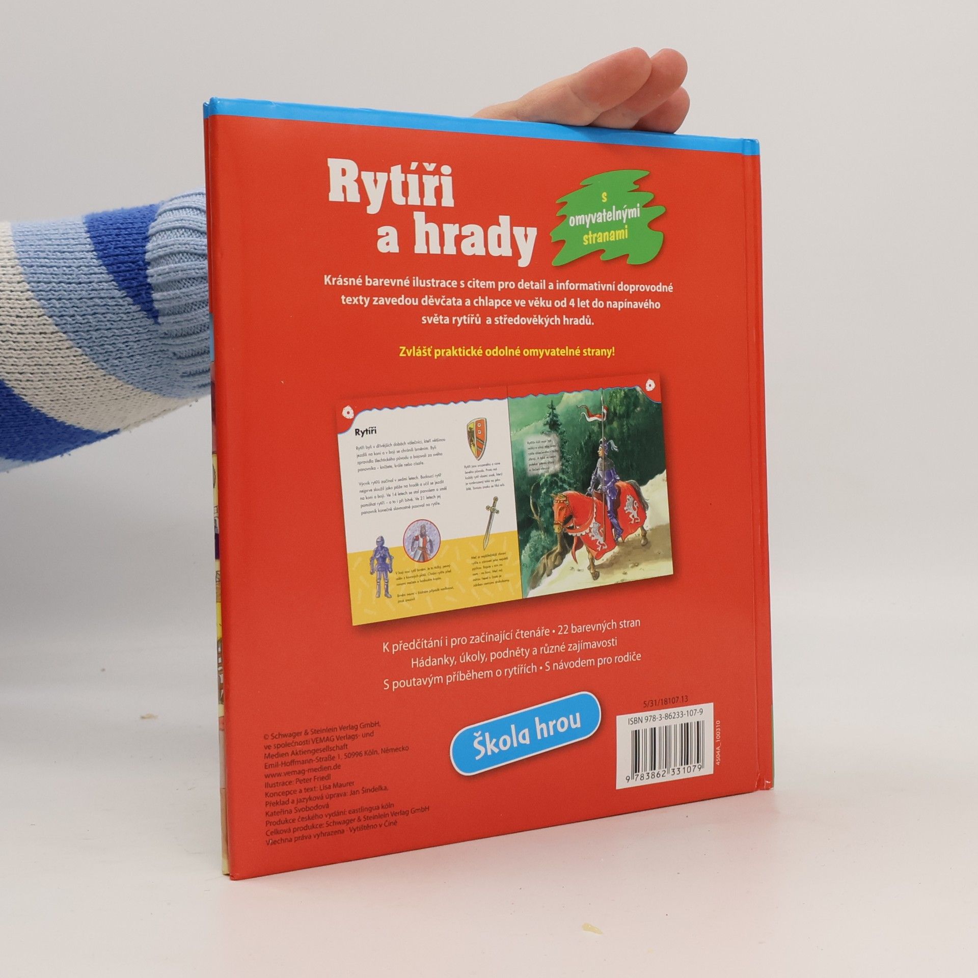 Lisa Maurer Rytíři a hrady