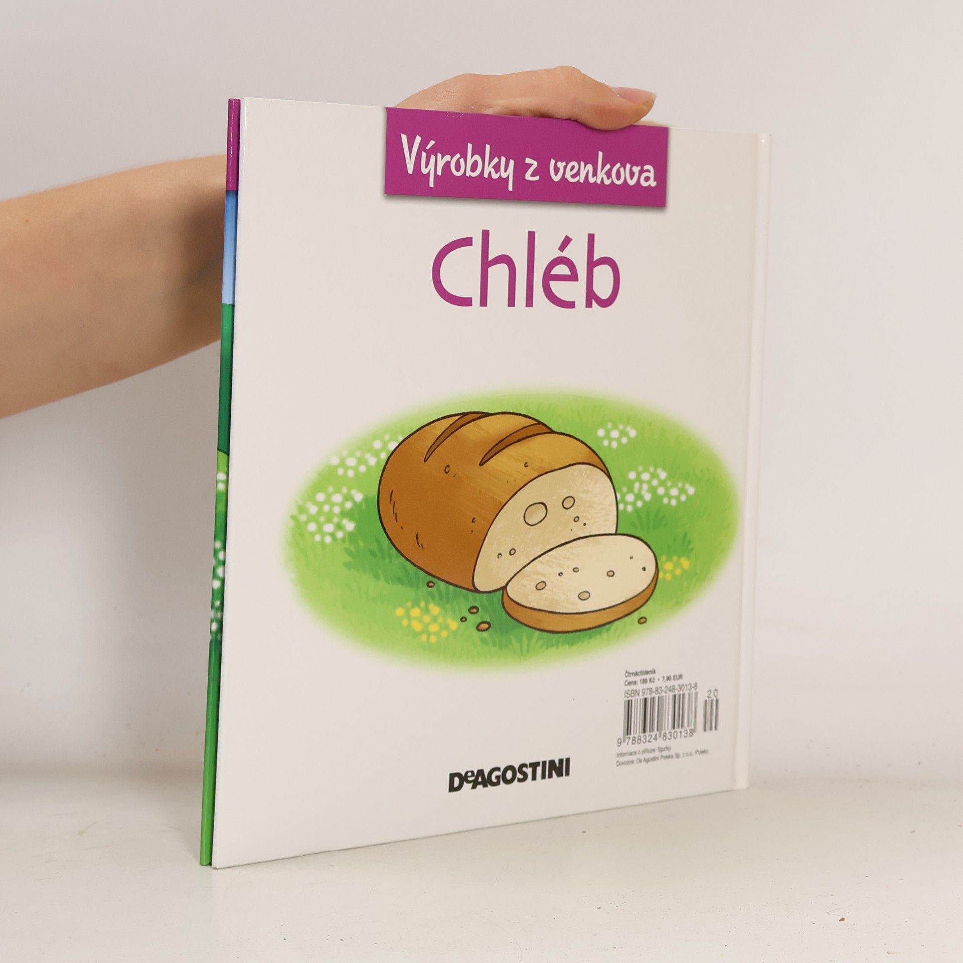 Gilles Laurendon Výrobky z venkova 7. Chléb