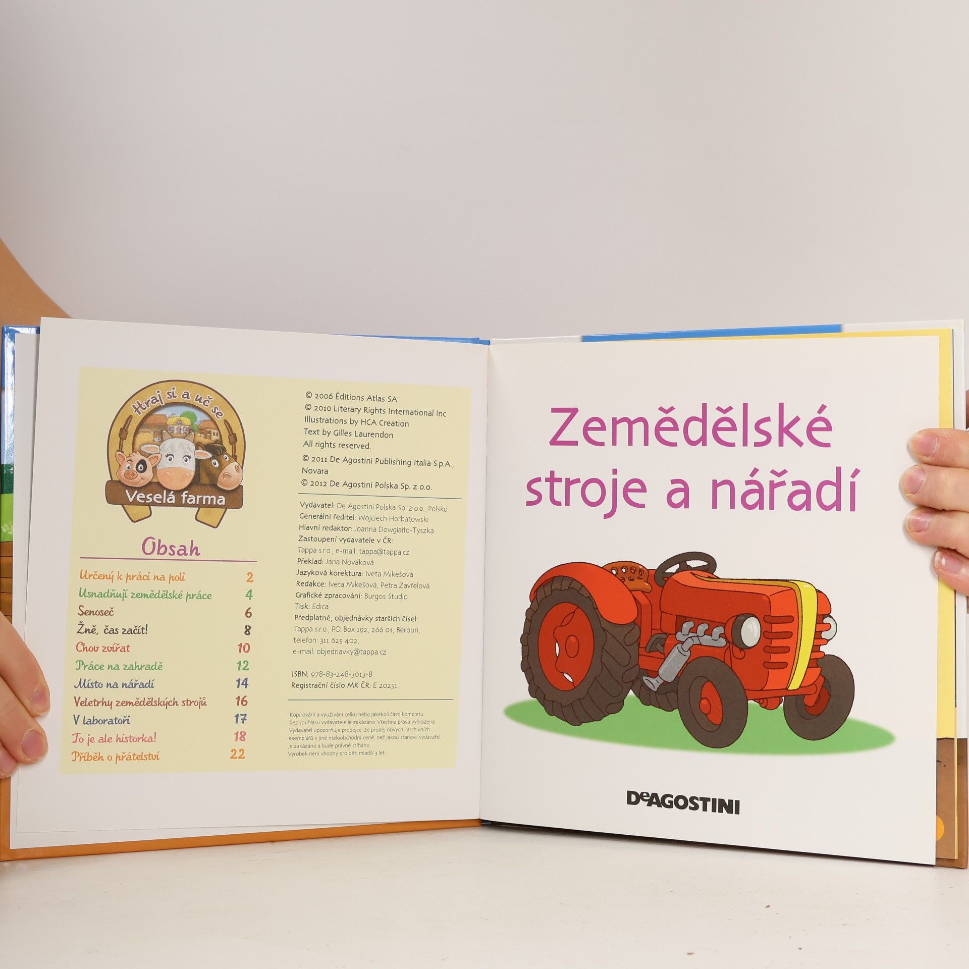 Kolektiv autorů V hospodářství 8. Zemědělské stroje a nářadí