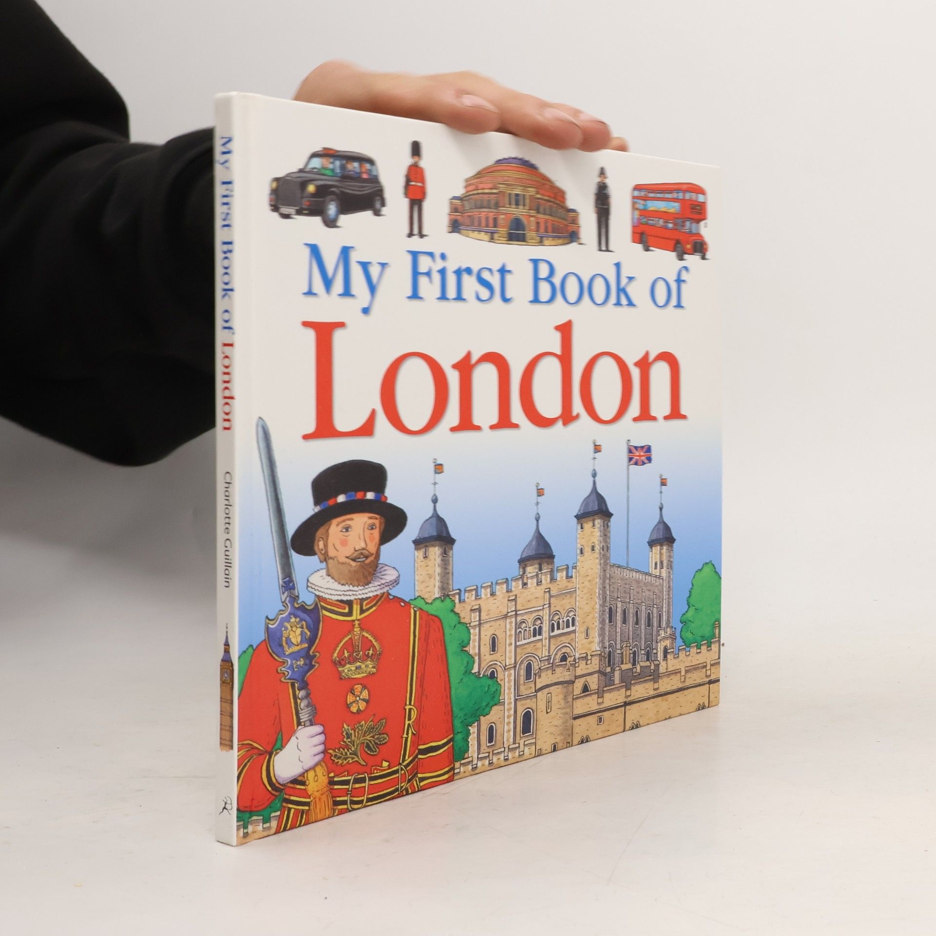 My first book of London