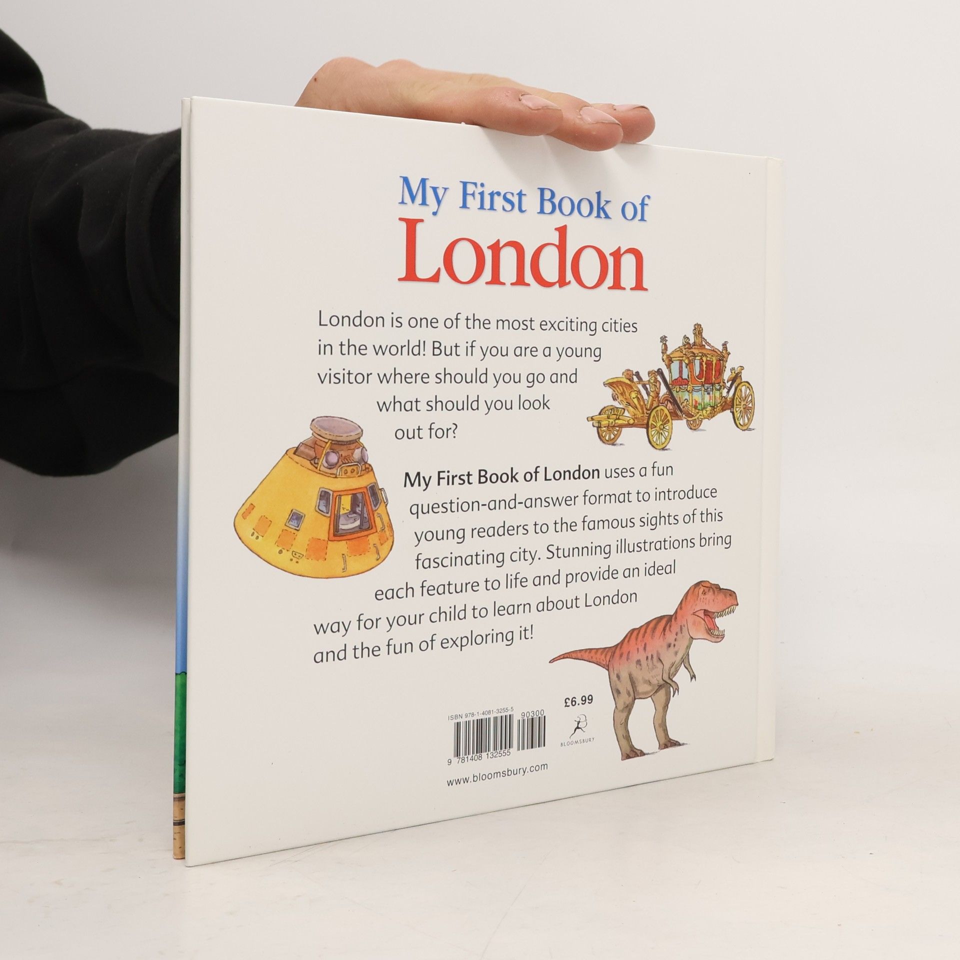 Charlotte Guillain My first book of London
