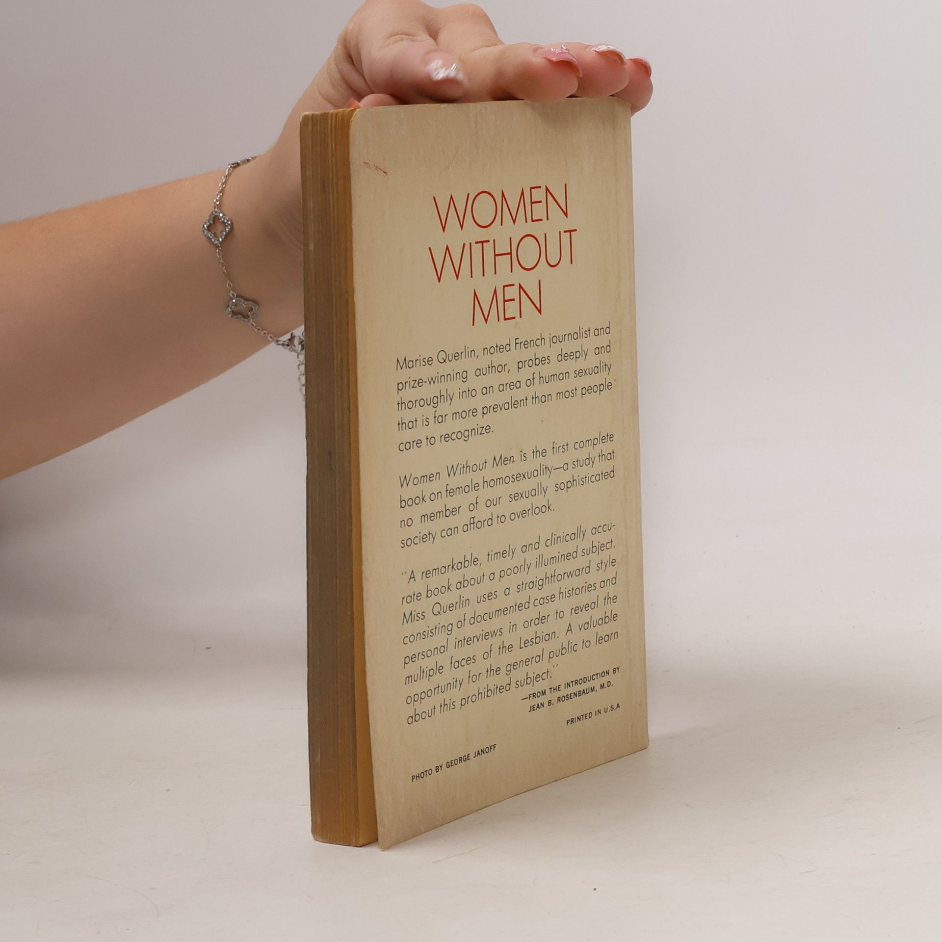 Marise Querlin Women Without Men