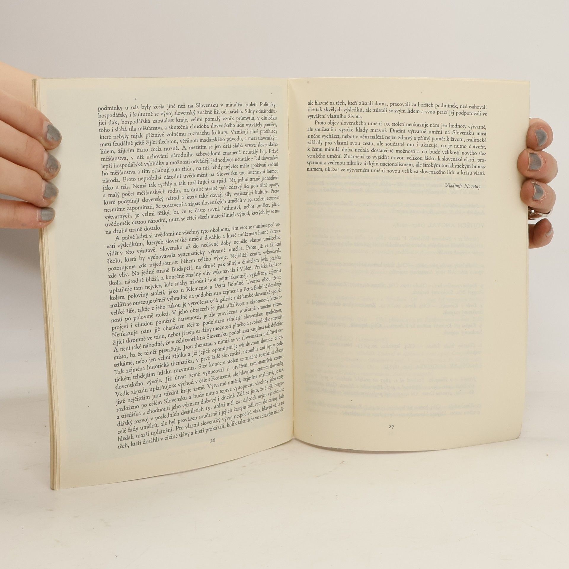 Collectif d'auteurs Umění 19. století na Slovensku