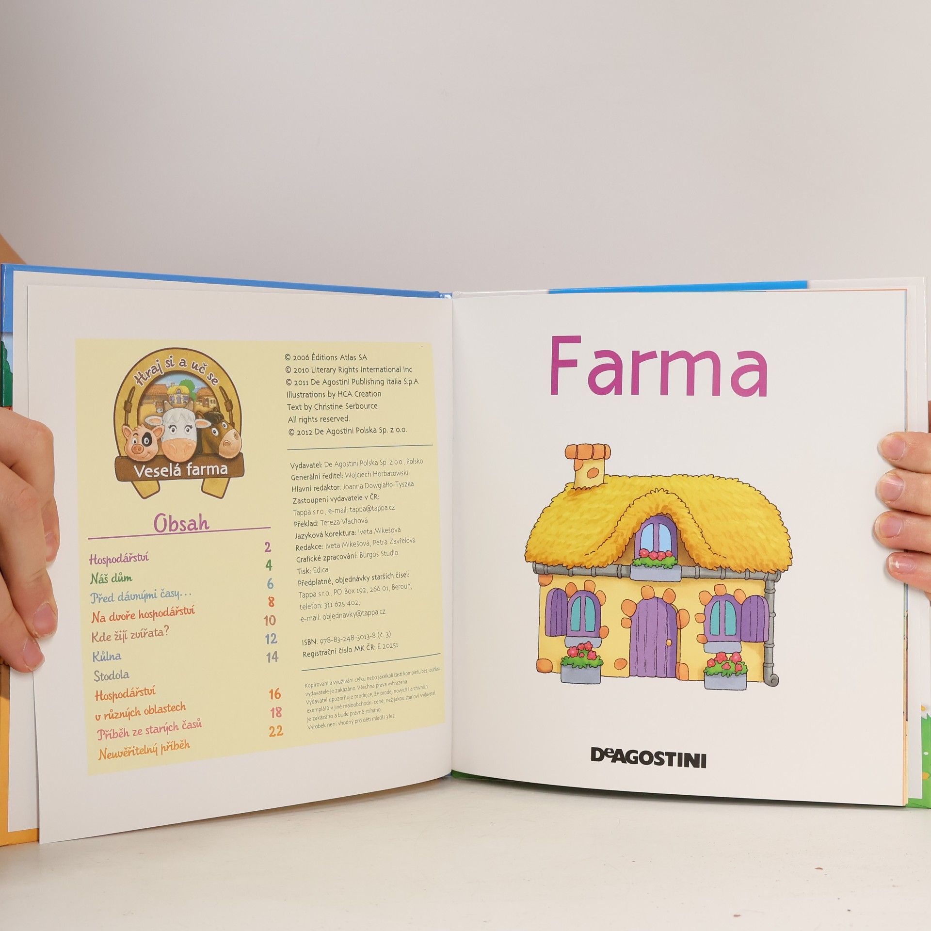 Kolektiv autorů Veselá farma. V hospodářství. Farma 3