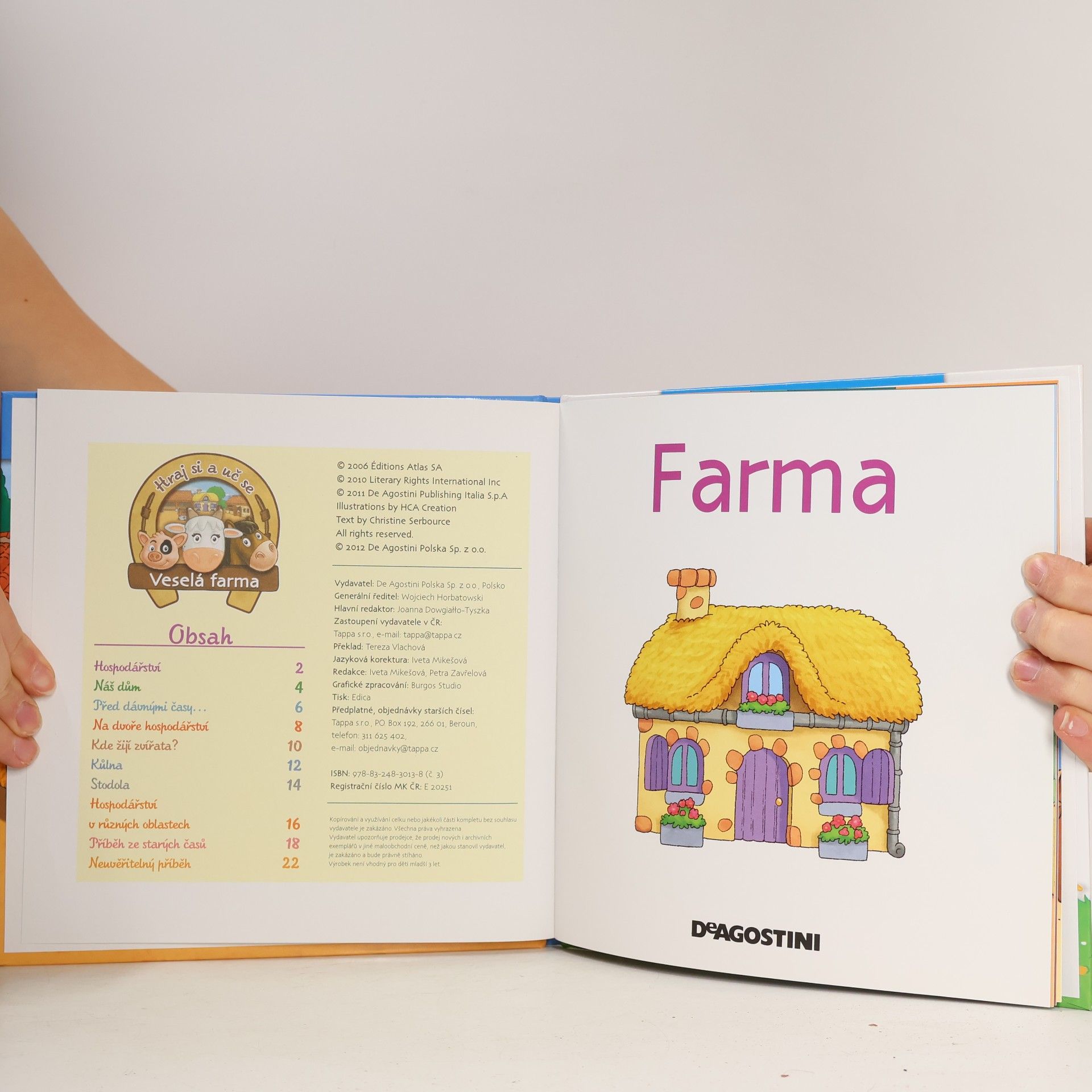 Kolektiv autorů Veselá farma. V hospodářství. Farma 3