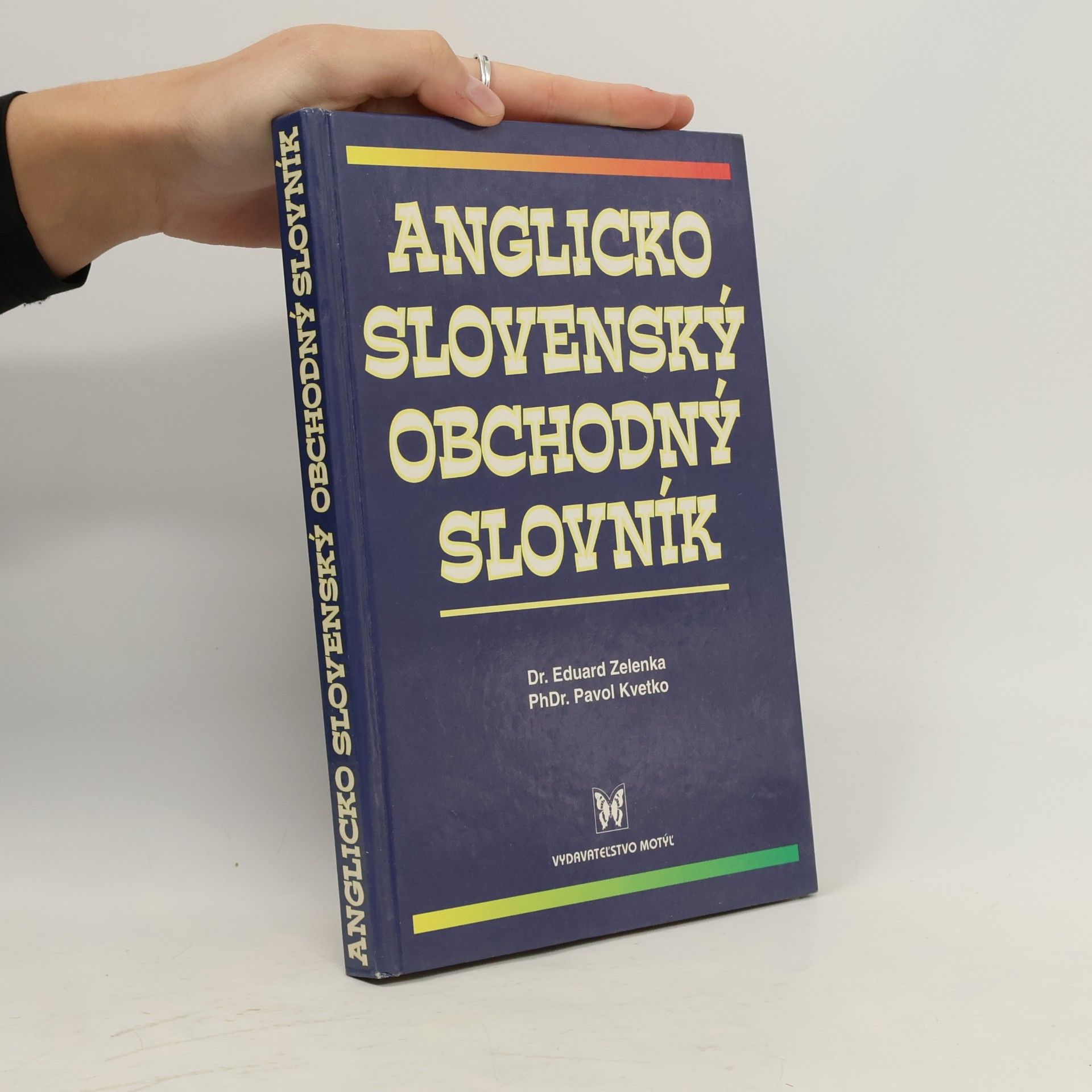 Anglicko - slovenský obchodný slovník