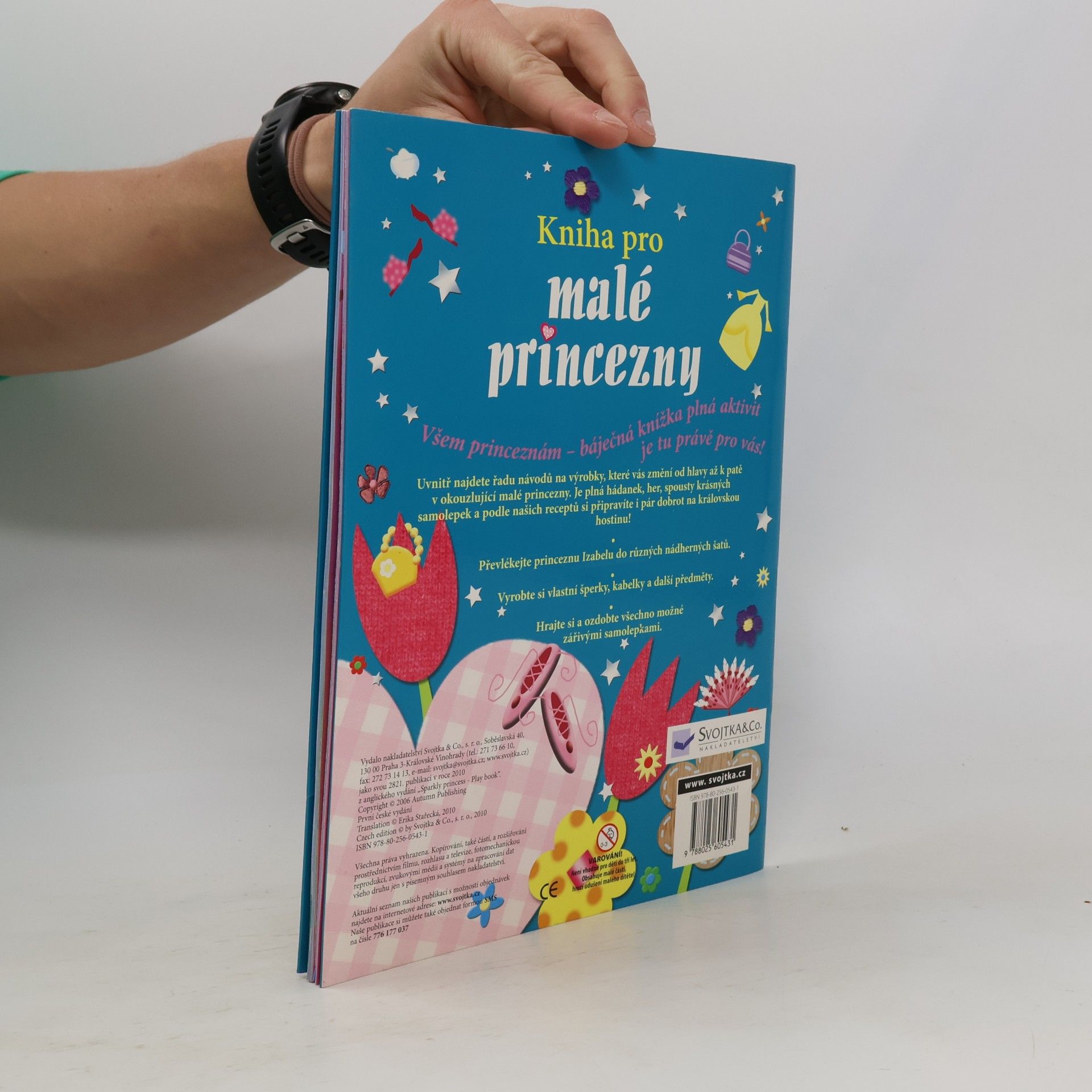 Mandy Archer Kniha pro malé princezny