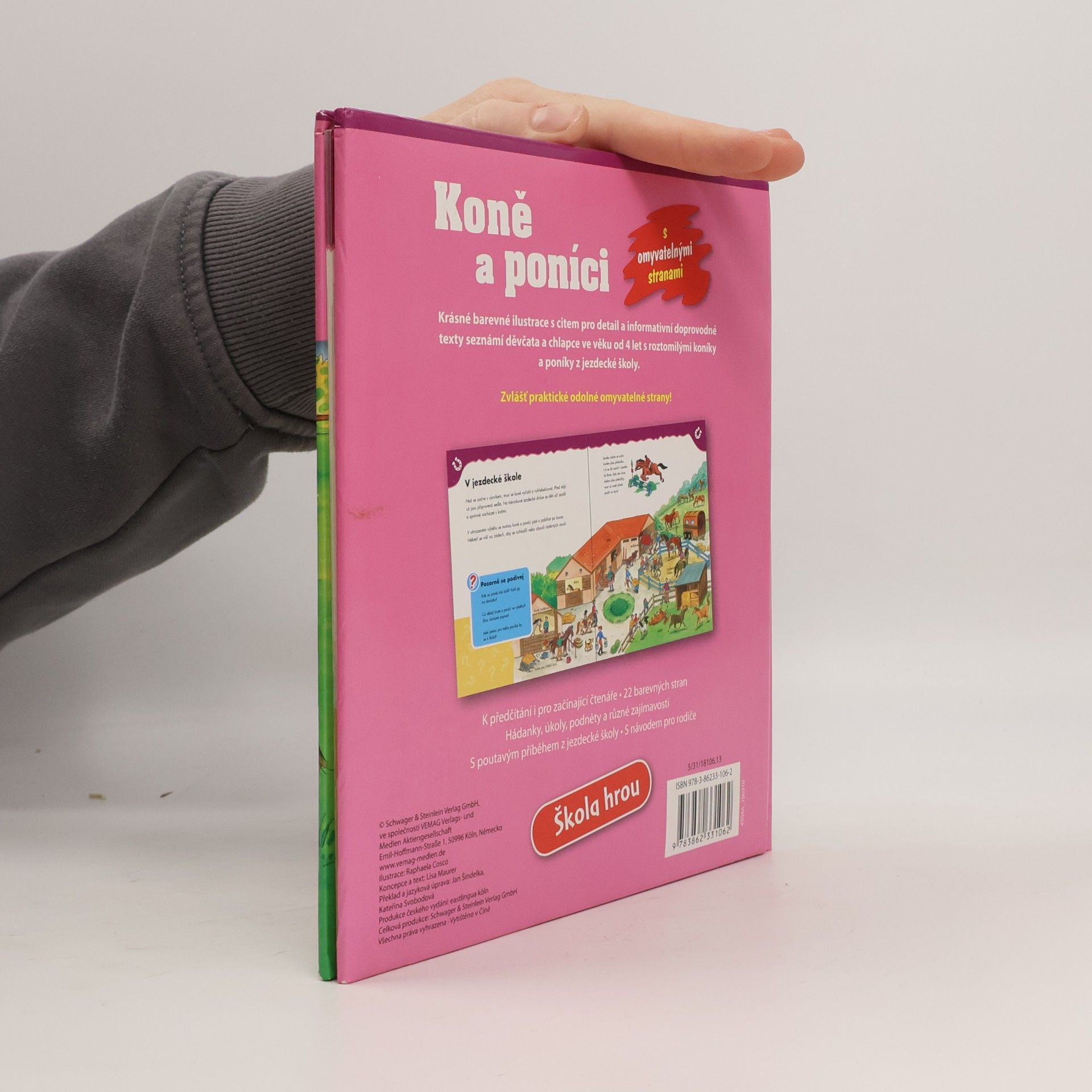 Lisa Maurer Koně a poníci