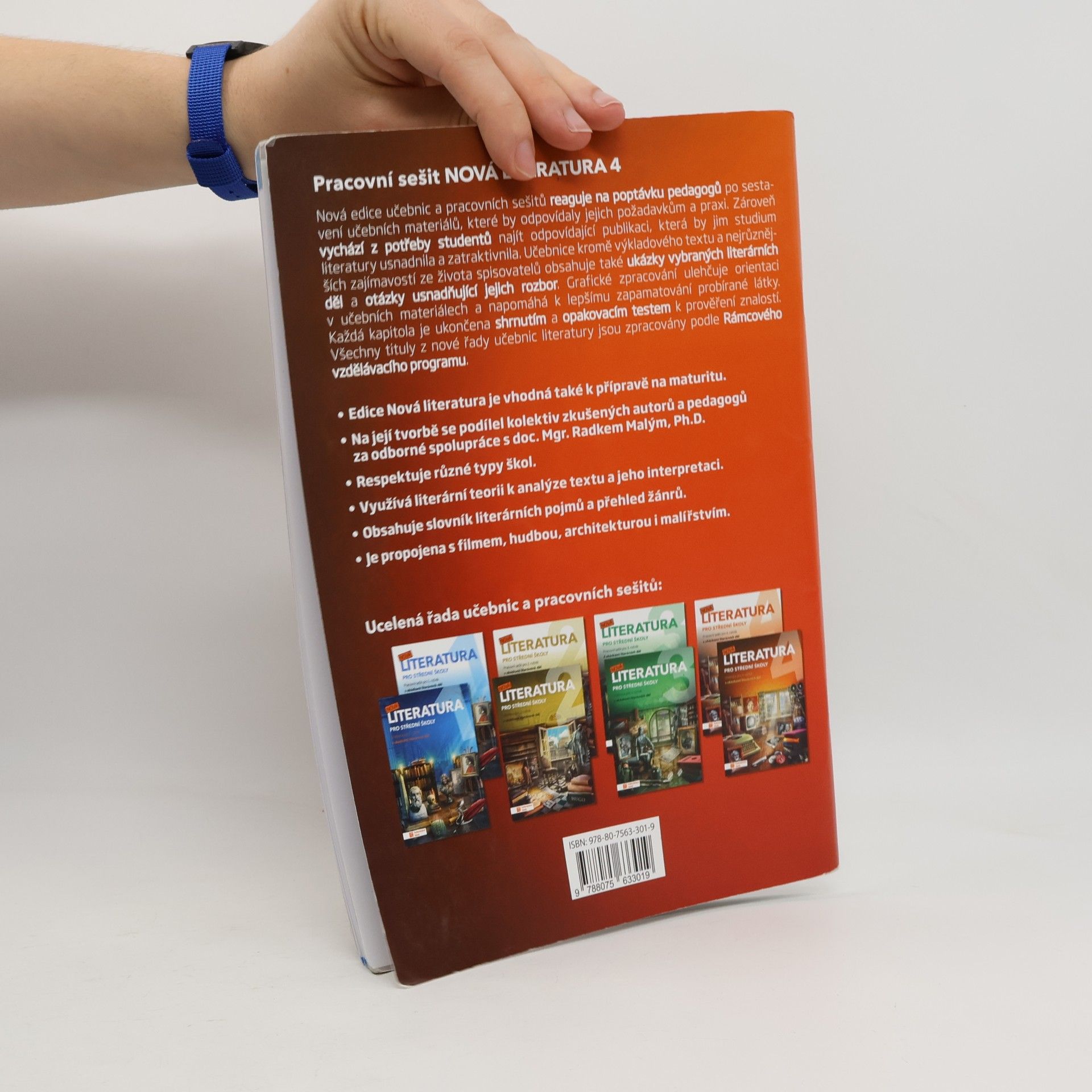 Eva Matylda Jiřičková Nová literatura 4