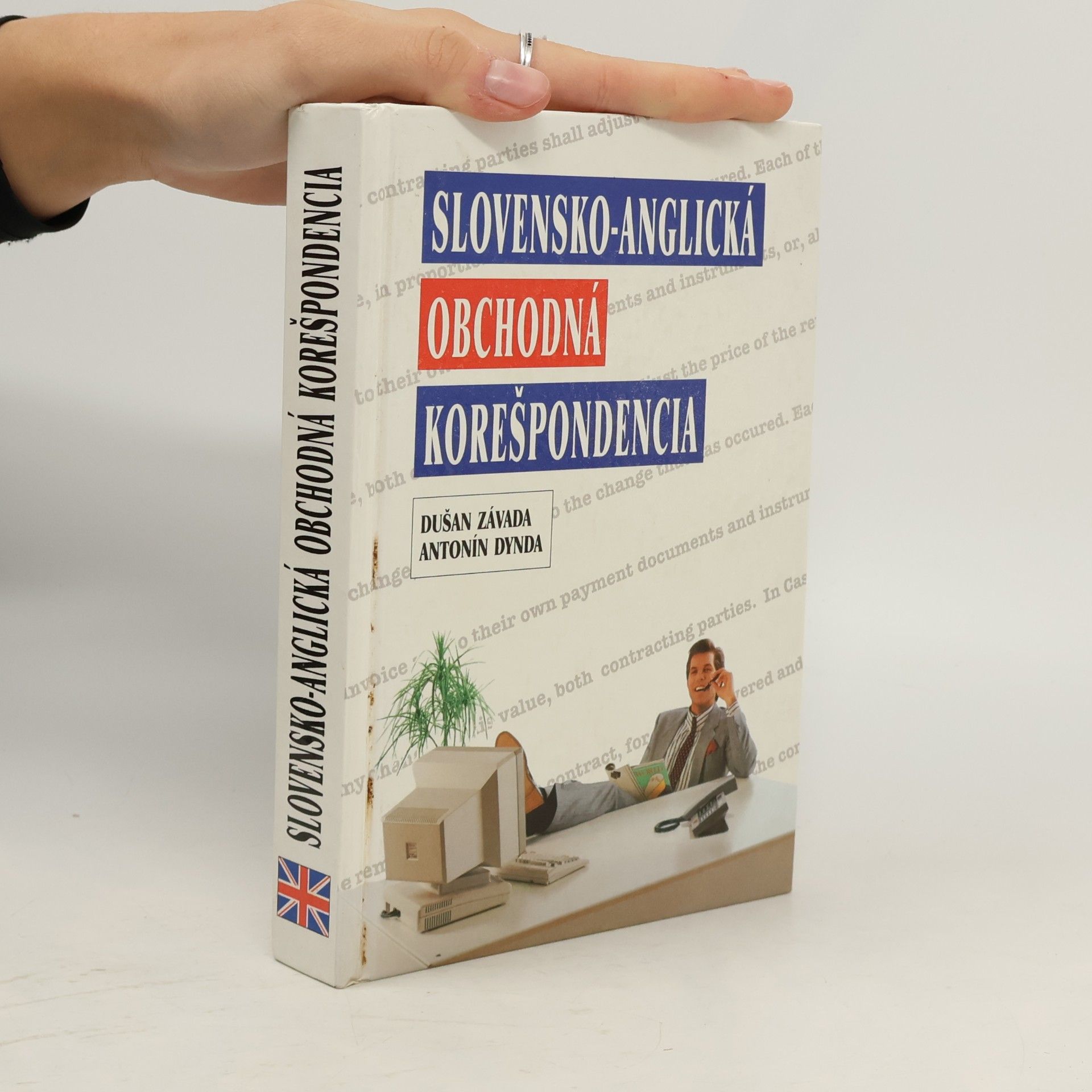 Slovensko-anglická obchodná korešpondencia