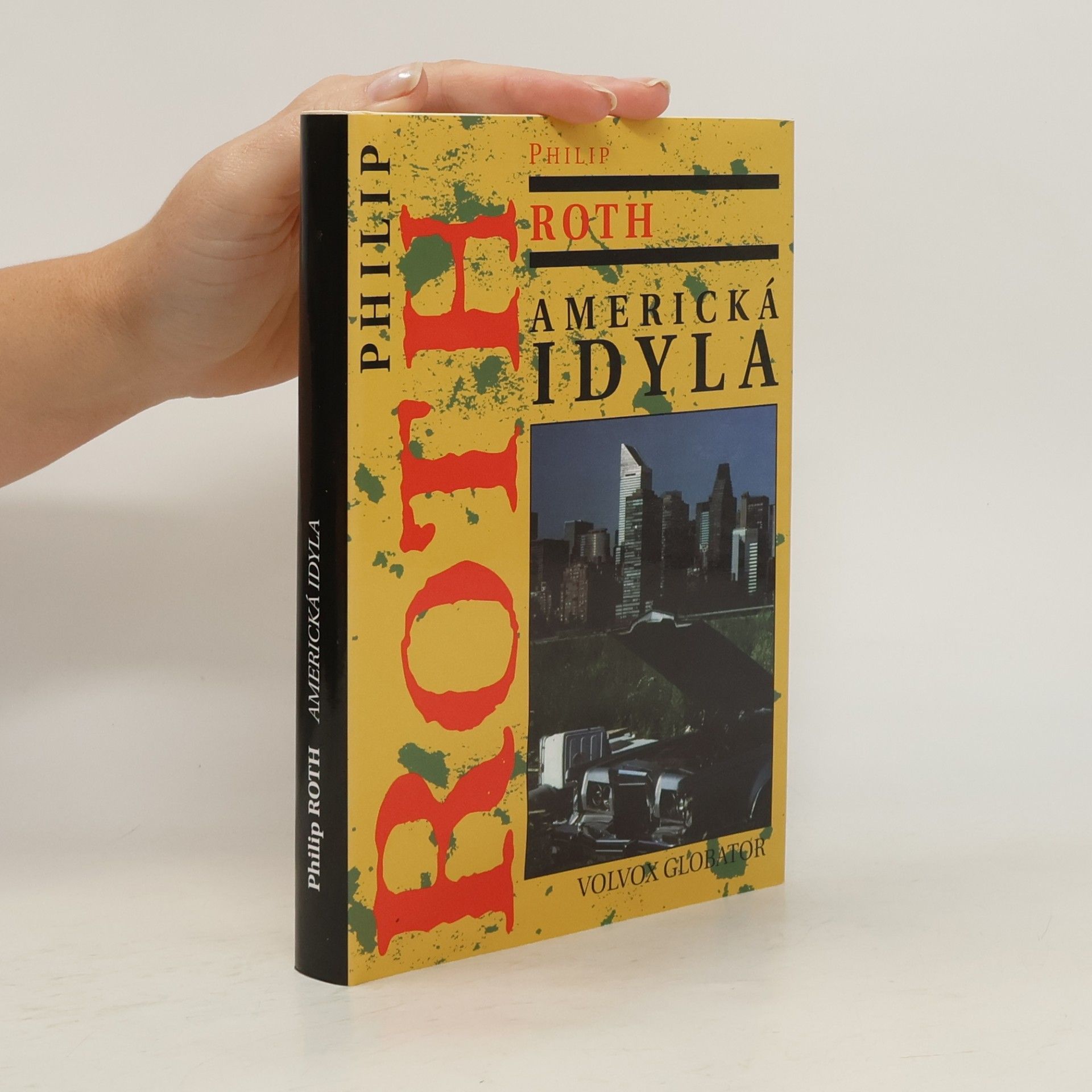 Philip Roth Americká idyla
