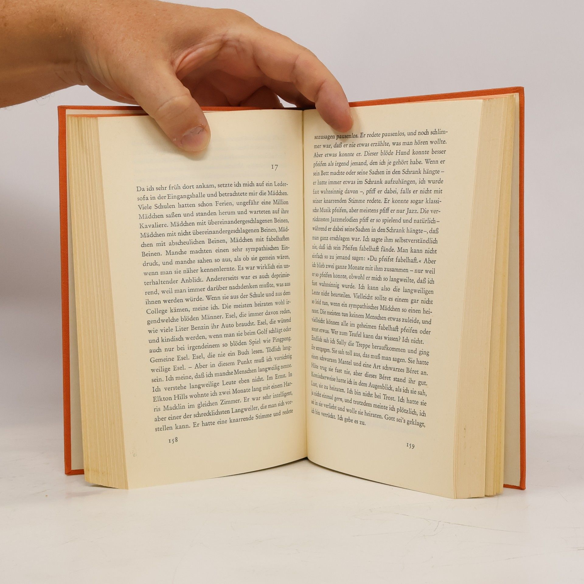 J. D. Salinger Der Fänger im Roggen