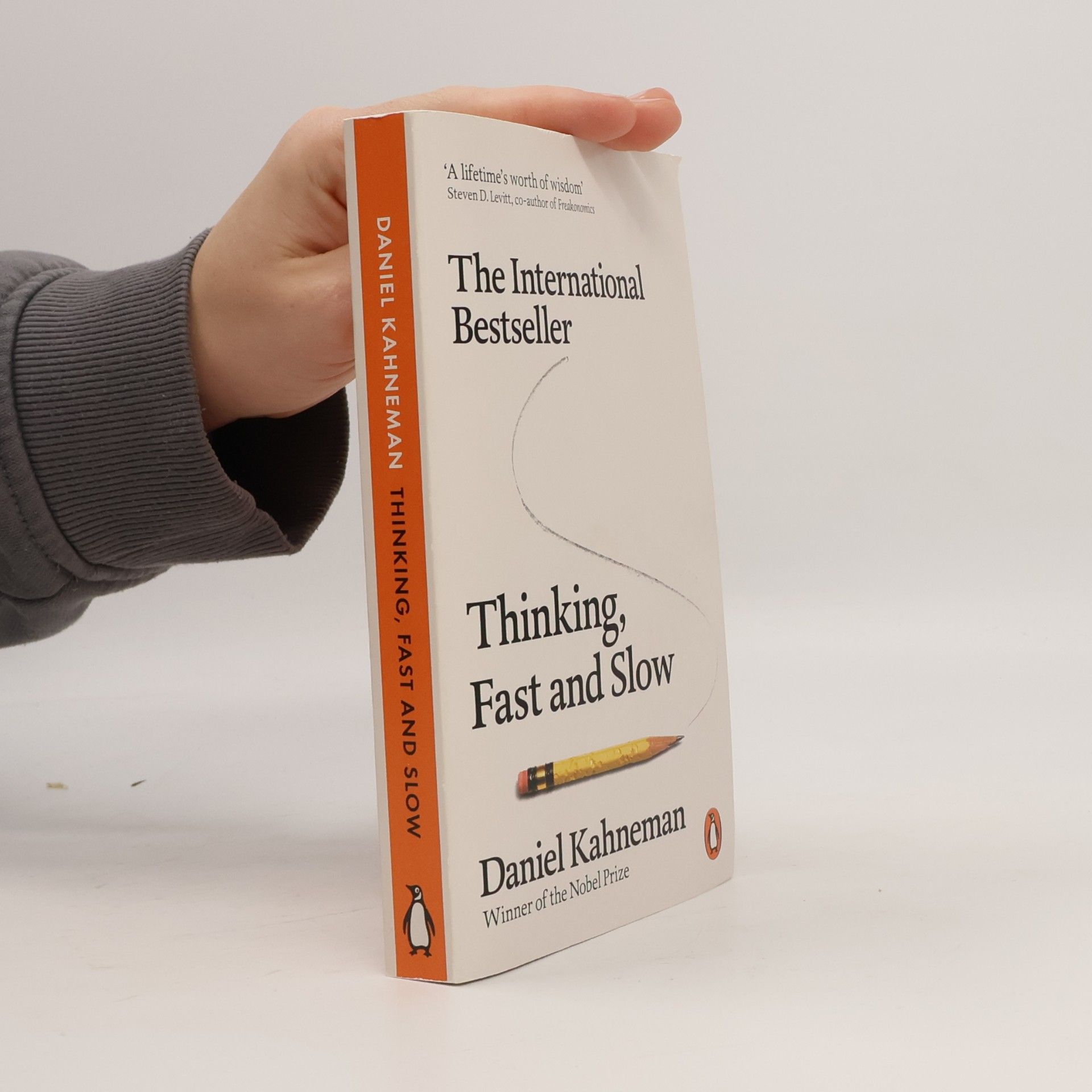 Thinking, Fast and Slow