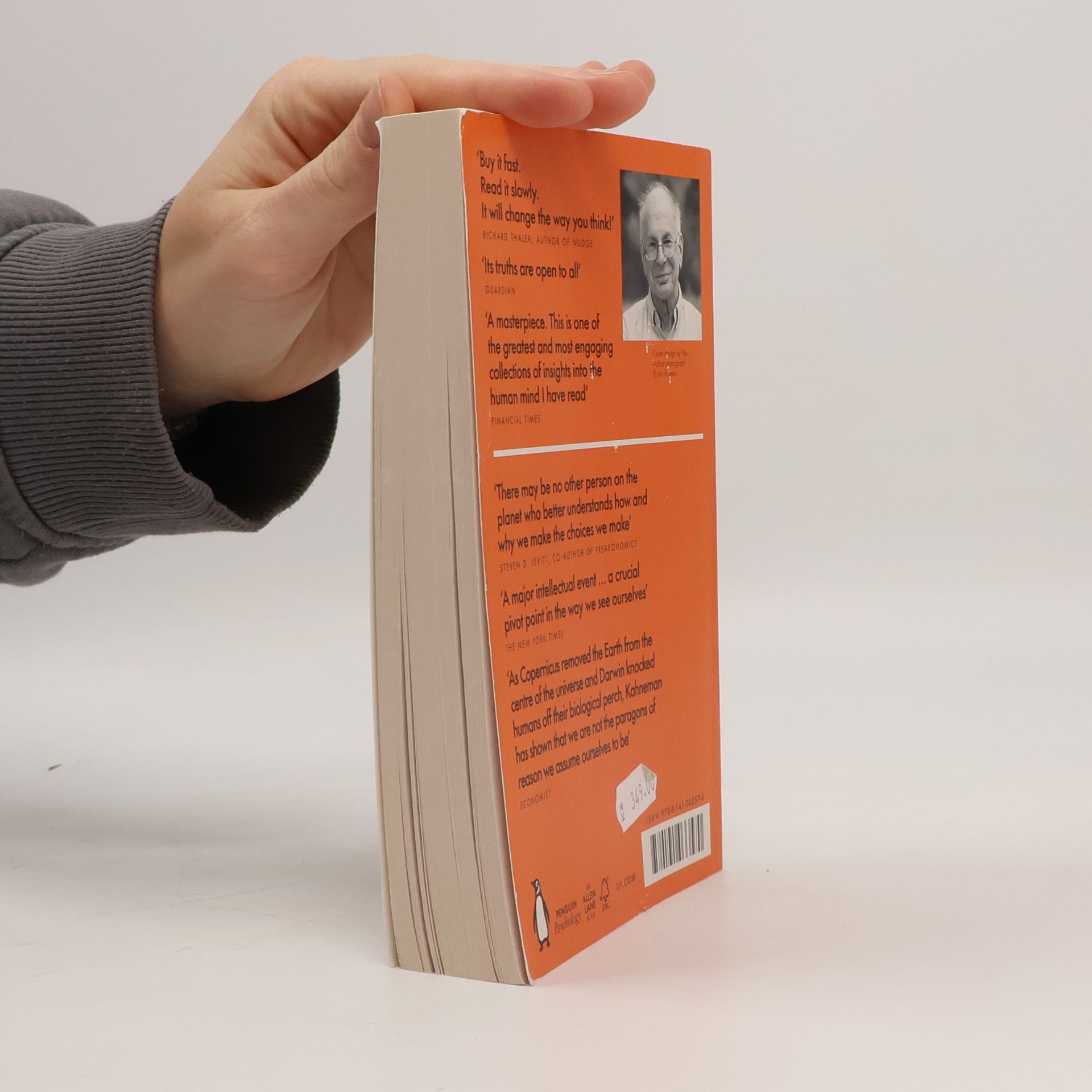 Daniel Kahneman Thinking, Fast and Slow