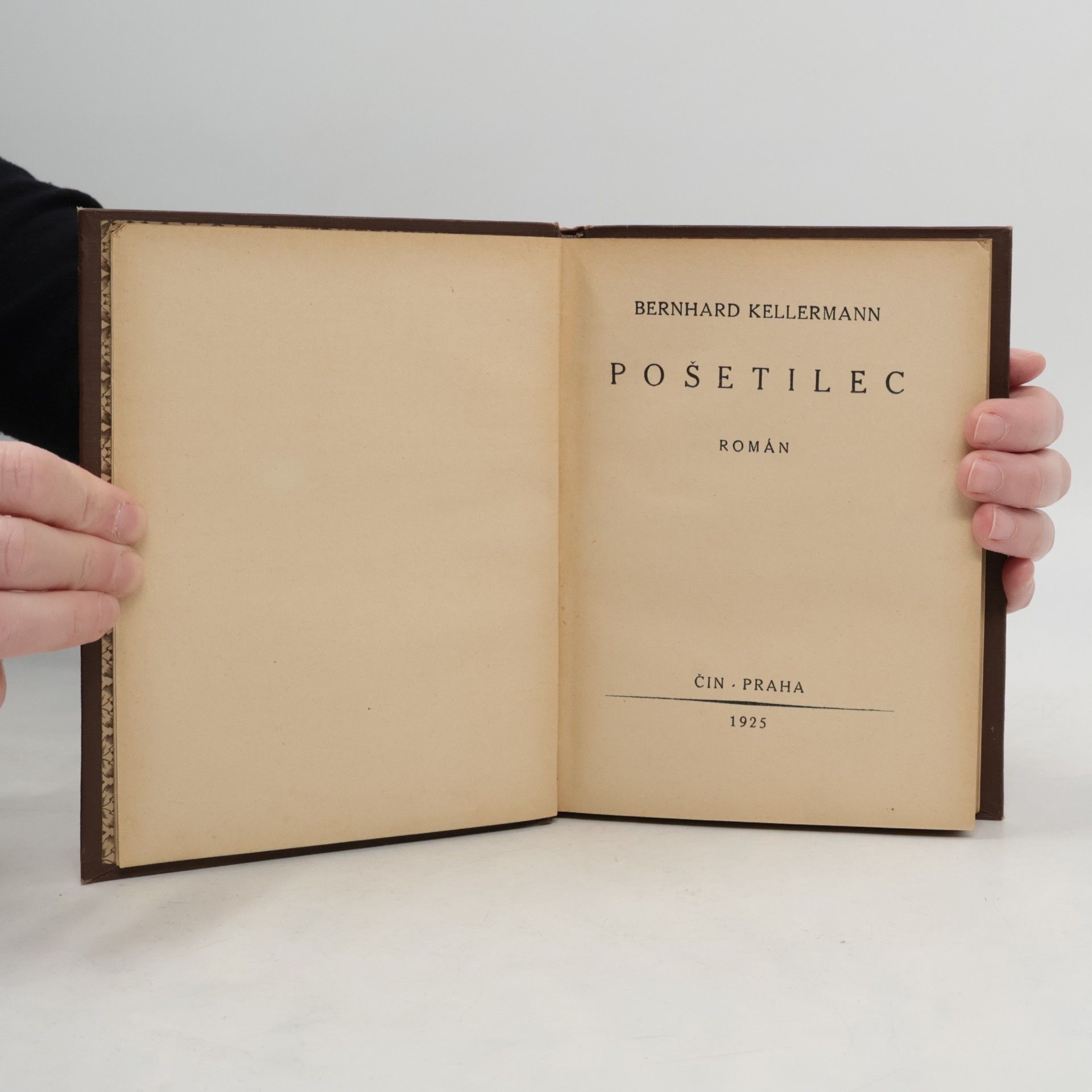 Bernhard Kellermann Pošetilec