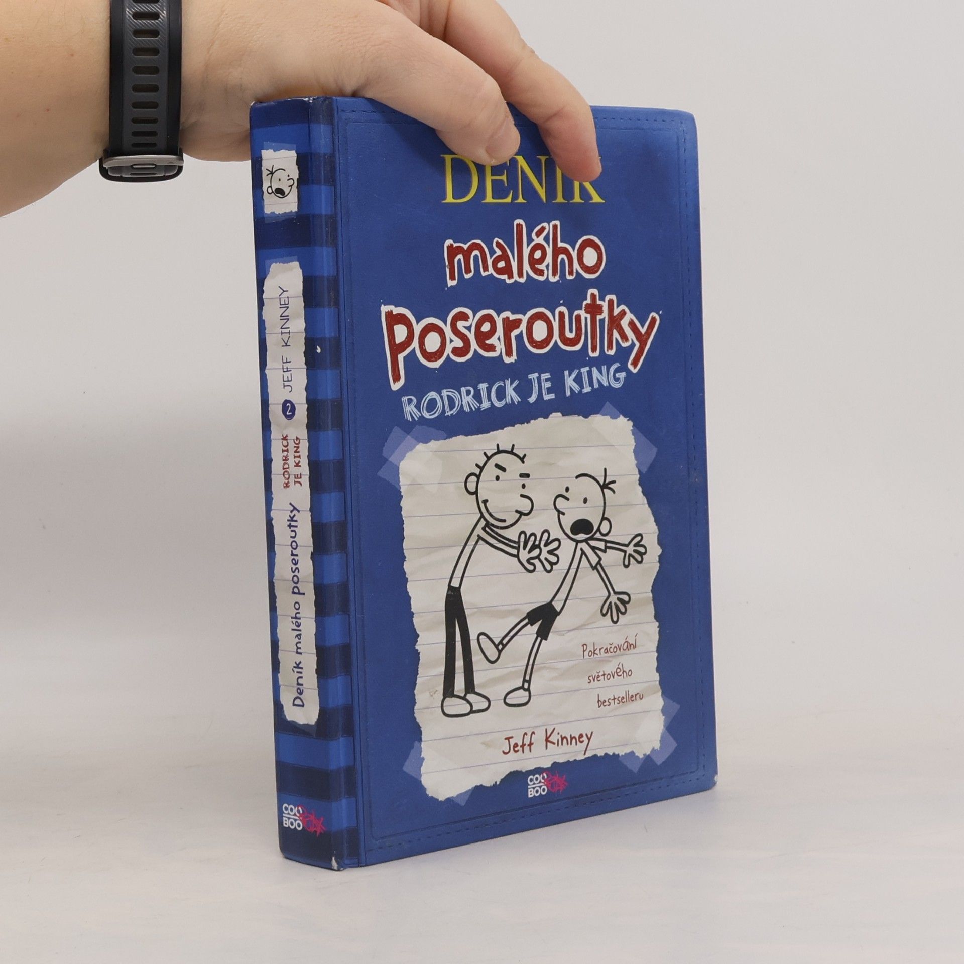 Deník malého poseroutky 2. Rodrick je king