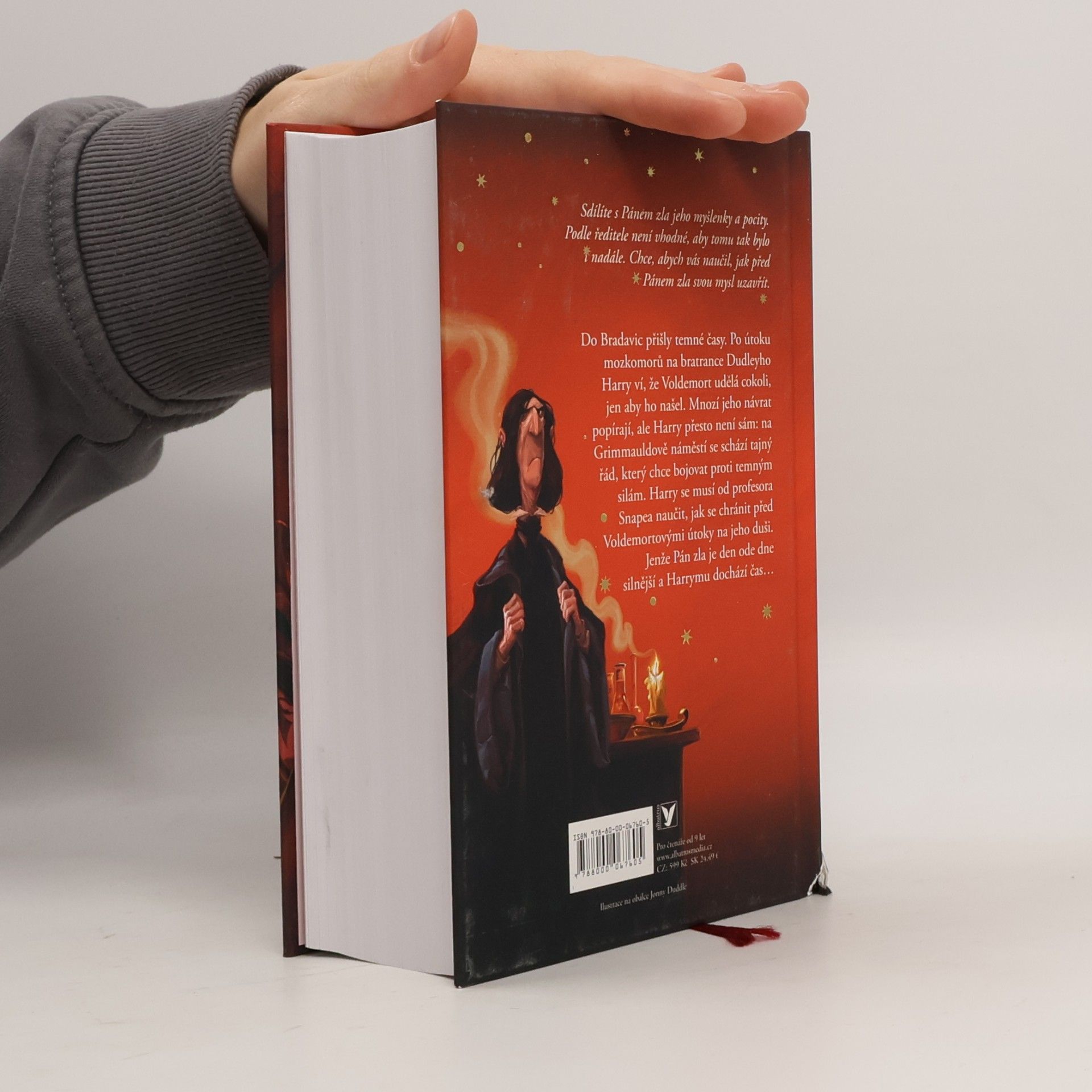 Joanne K. Rowlingová Harry Potter a Fénixův řád