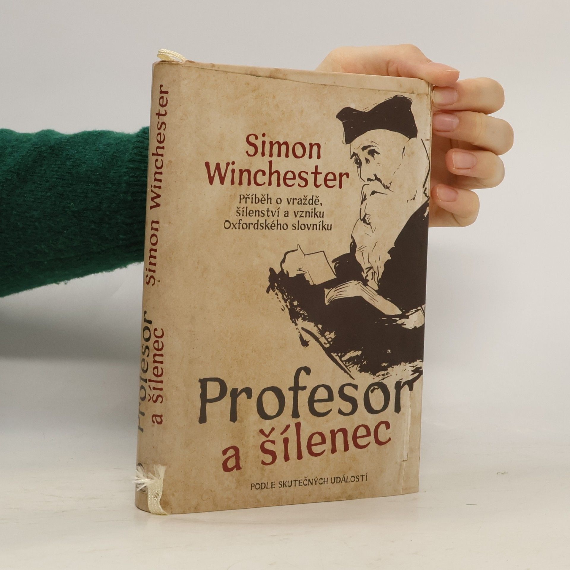 Simon Winchester Profesor a šílenec