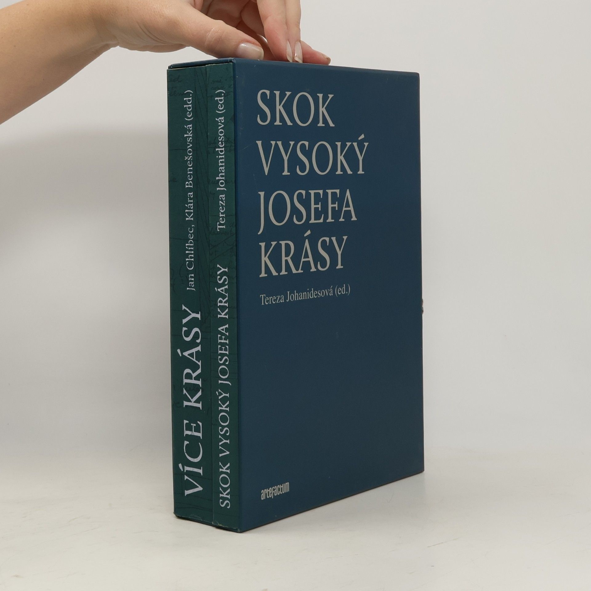 Více krásy. Skok vysoký Josefa Krásy