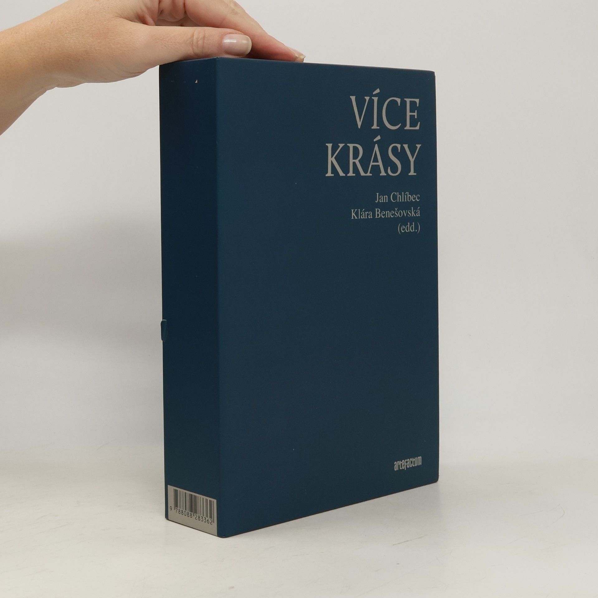 Jan Chlíbec Více krásy. Skok vysoký Josefa Krásy