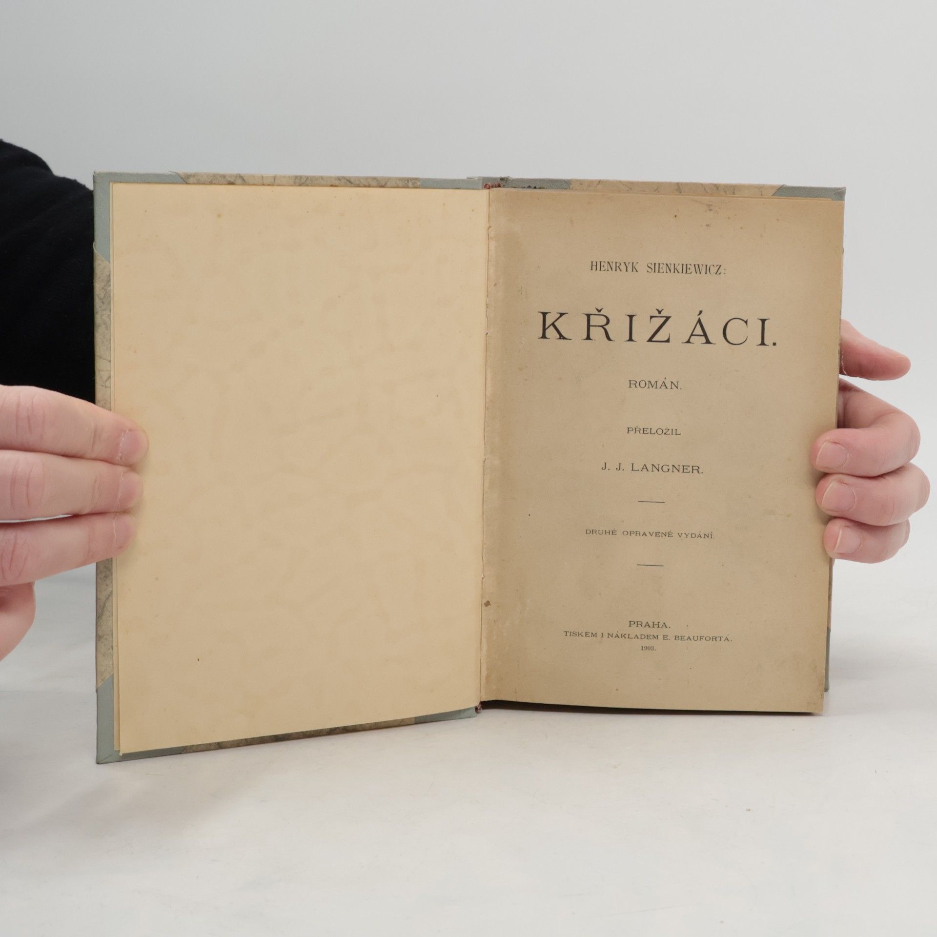 Henryk Sienkiewicz Křižáci I-II.