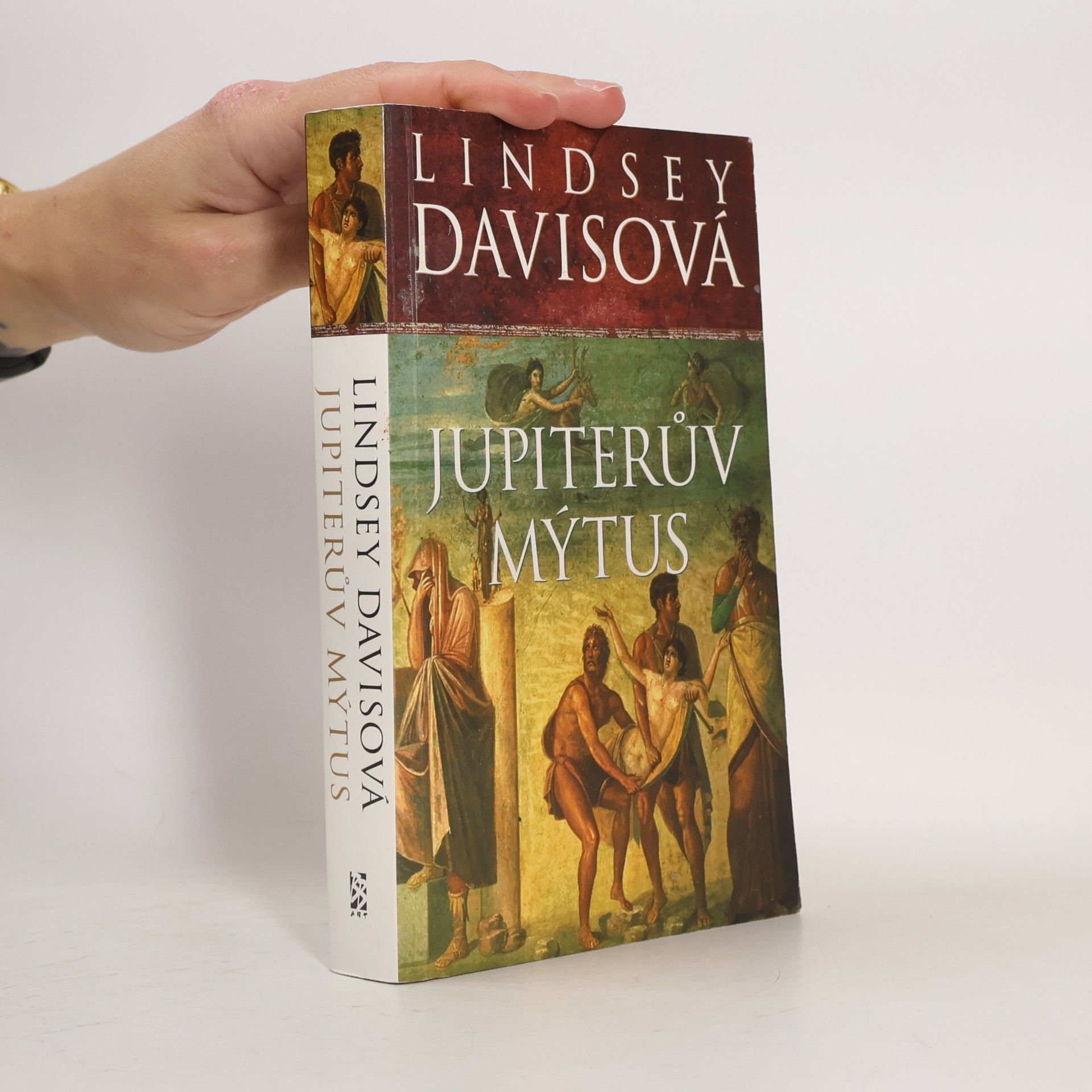 Lindsey Davis Jupiterův mýtus