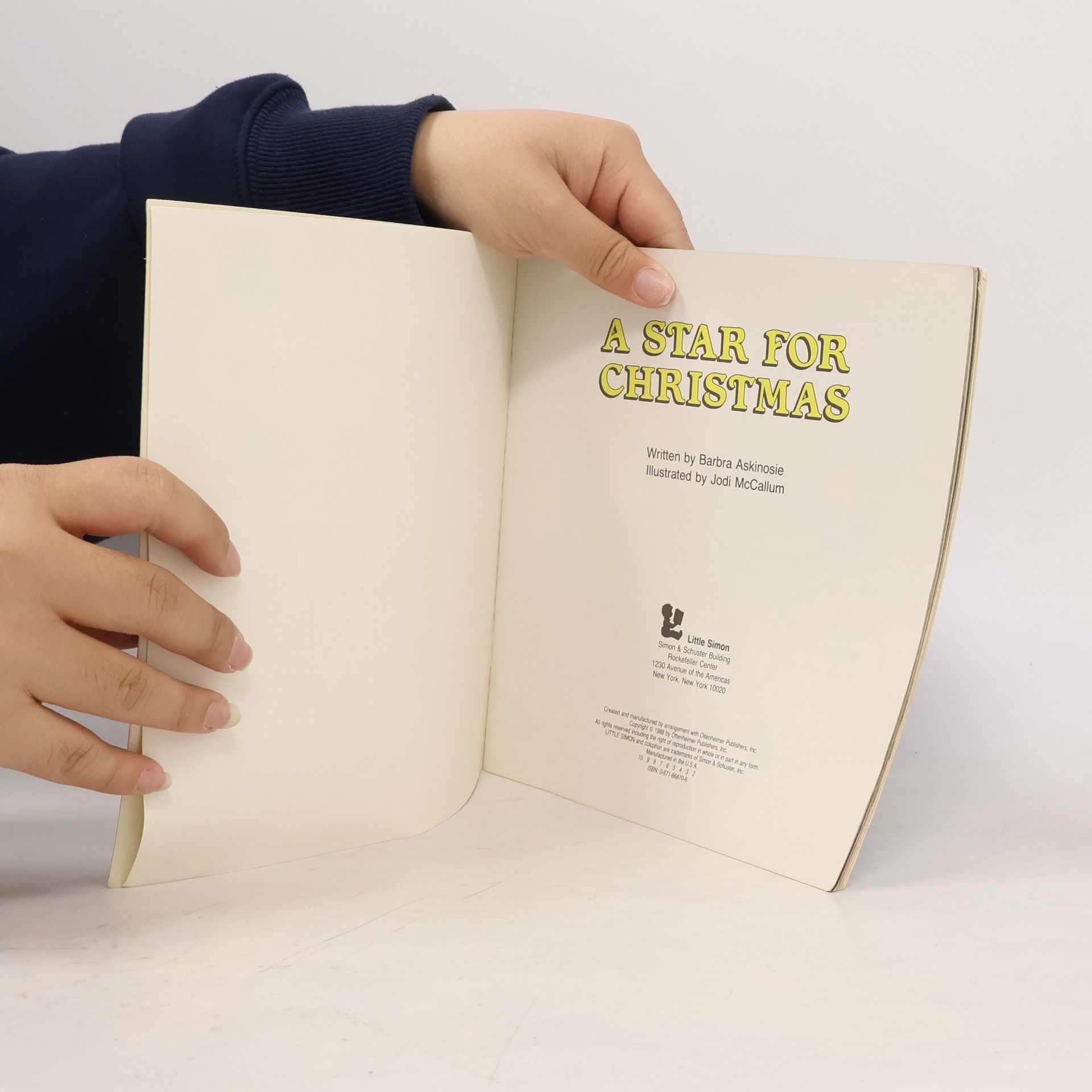 Barbra Askinosie A Star for Christmas