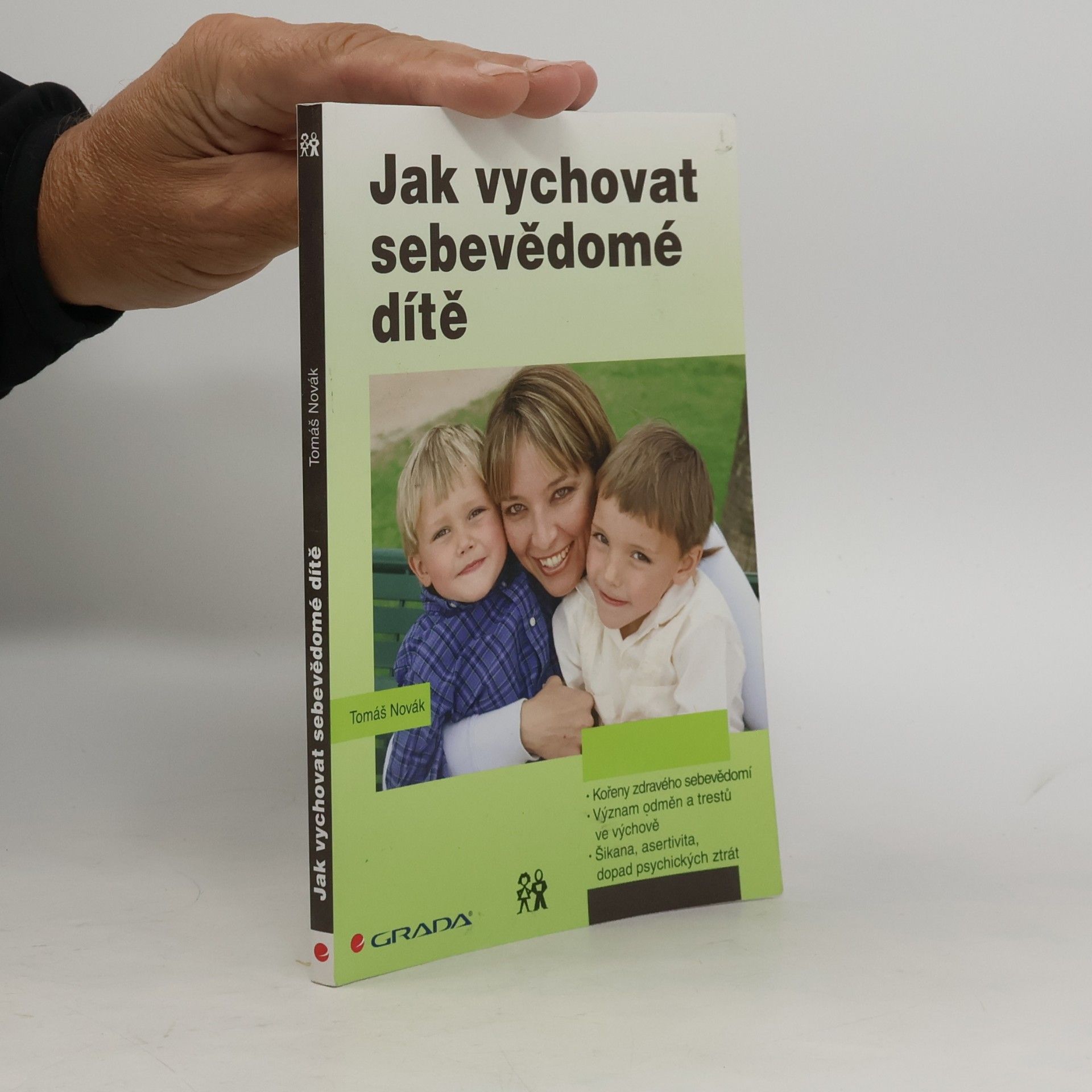 Jak vychovat sebevědomé dítě
