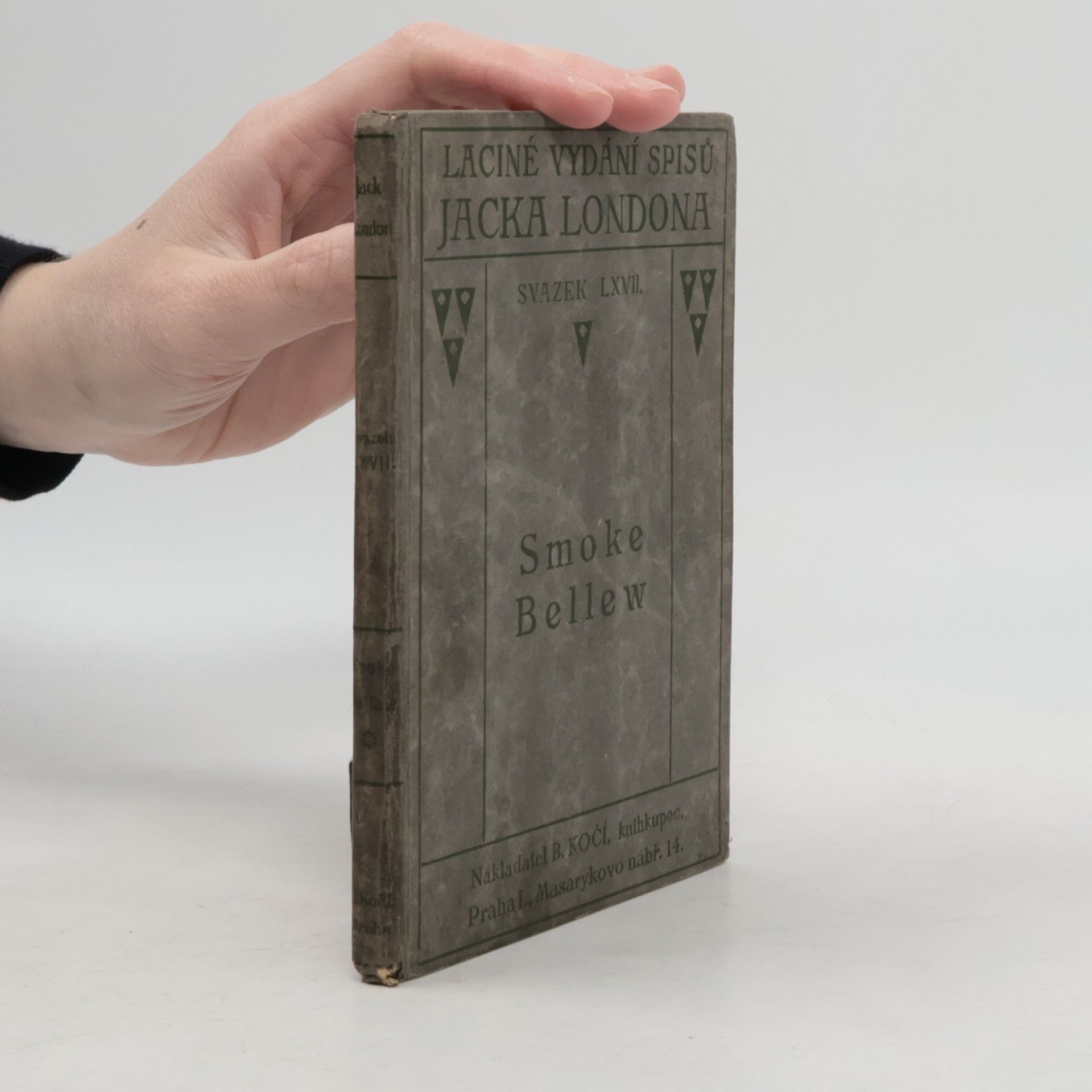 Jack London Smoke Bellew