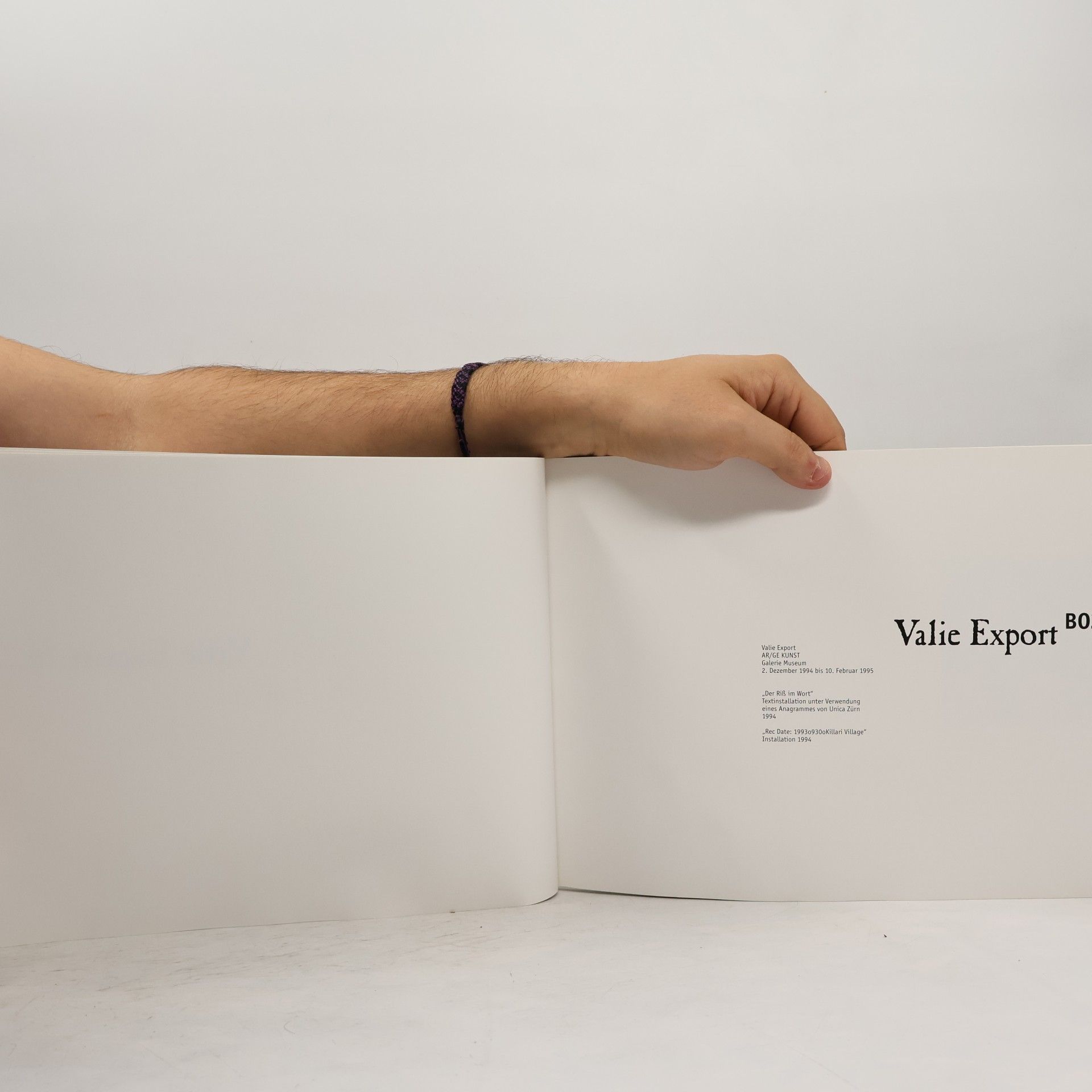VALIE EXPORT Valie Export