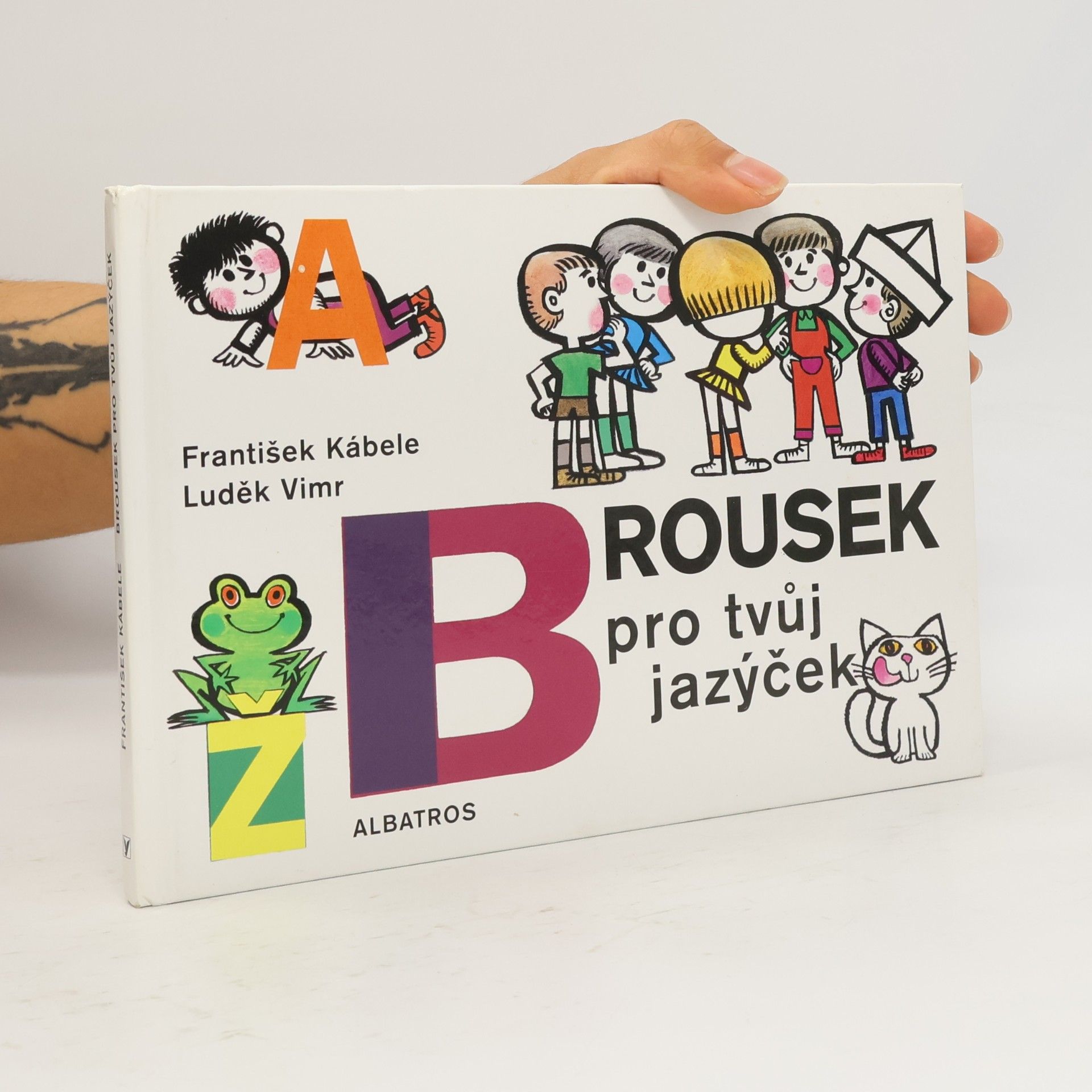 Brousek pro tvůj jazýček