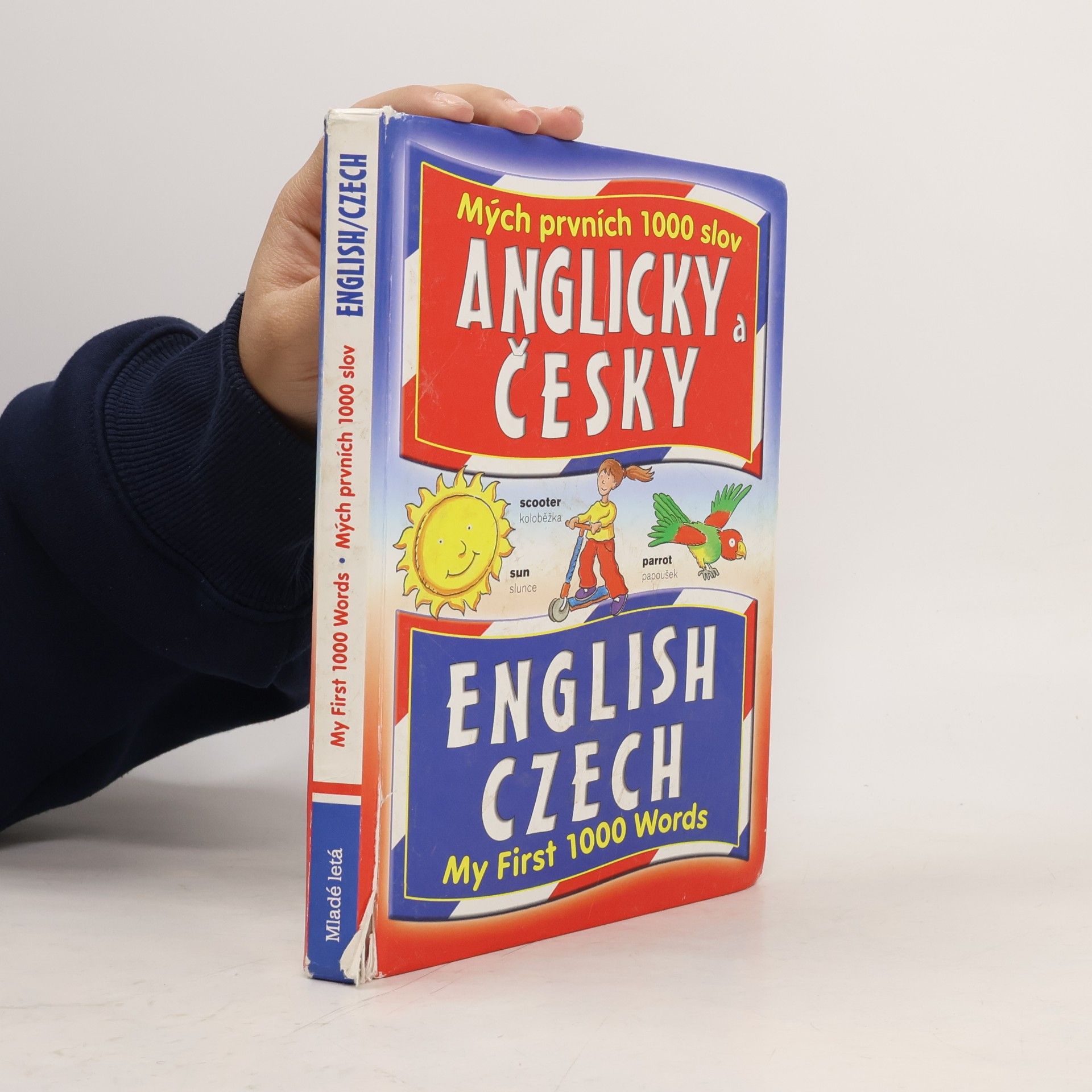 Mých prvních 1000 slov anglicky a česky