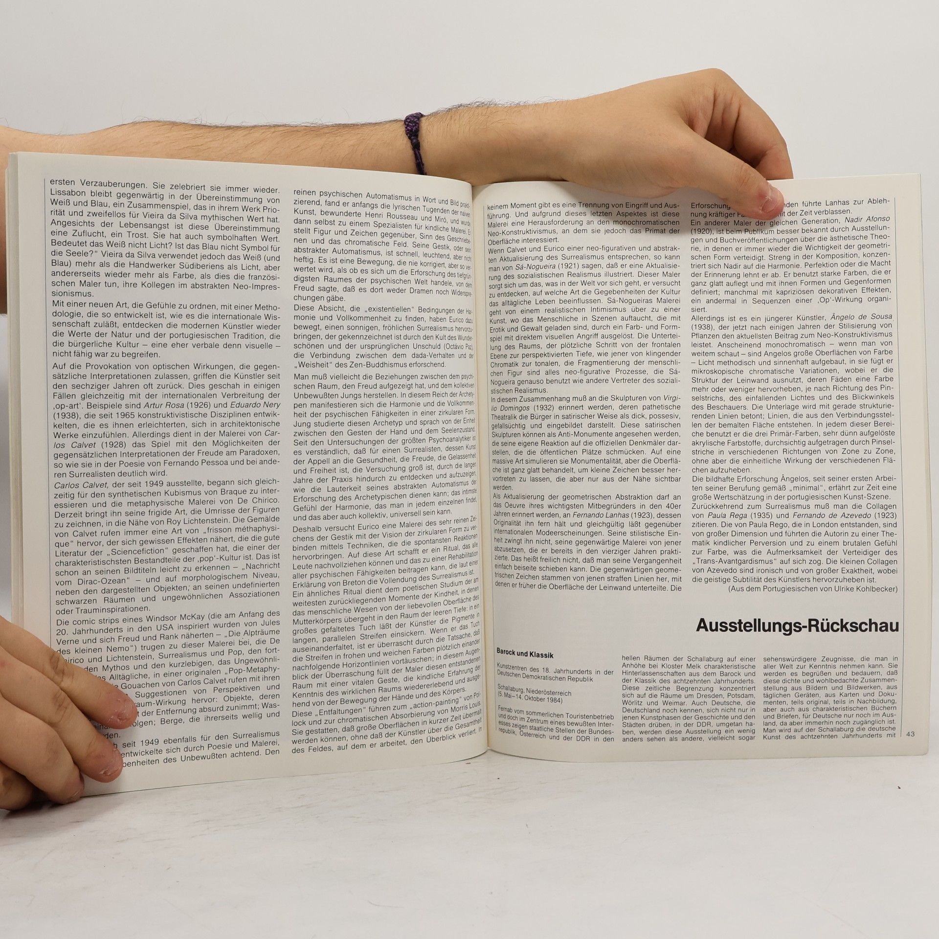 Autorenkollektiv Das kunstwerk 12/1984. Beispiele des Expressiven