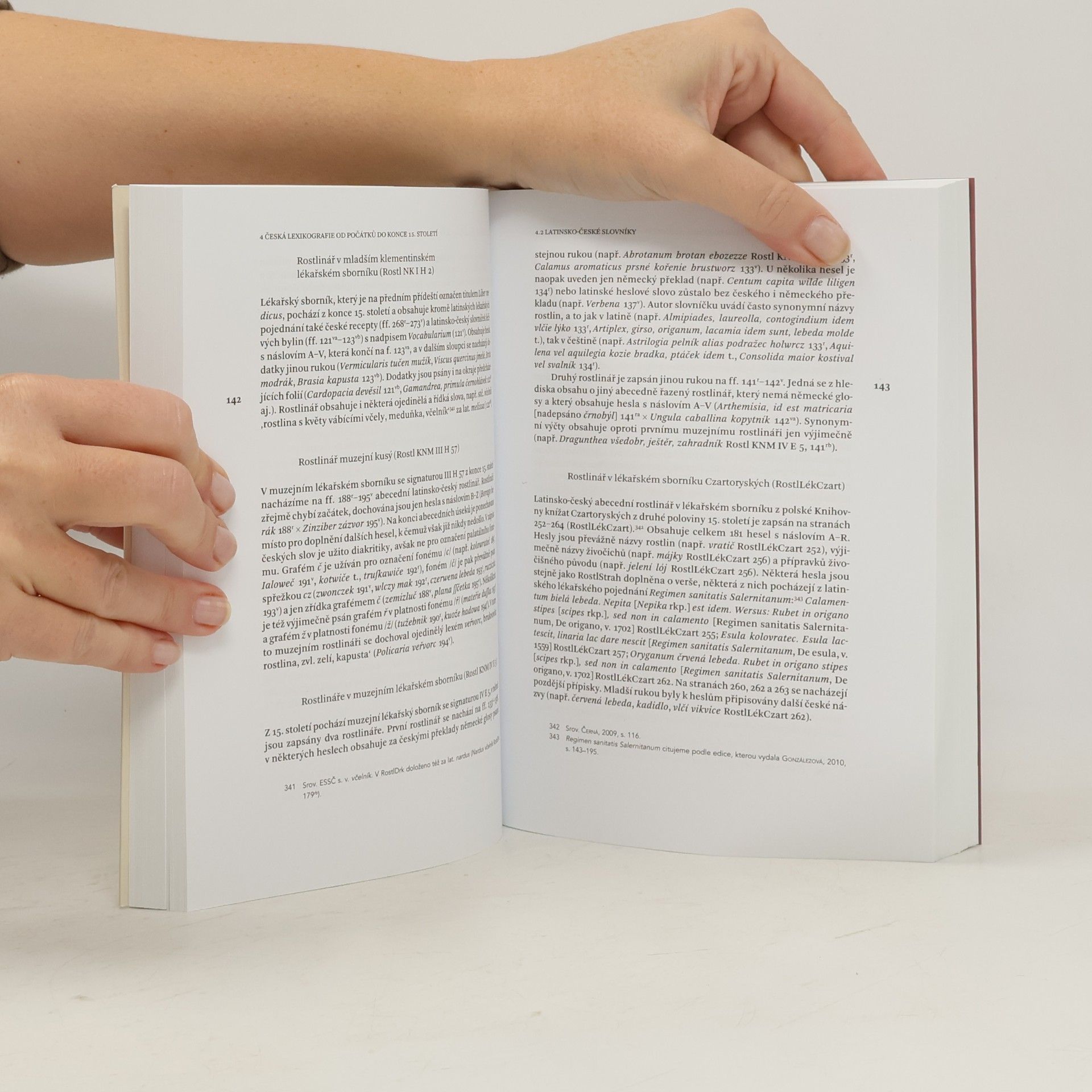 Kateřina Voleková Česká lexikografie 15. století