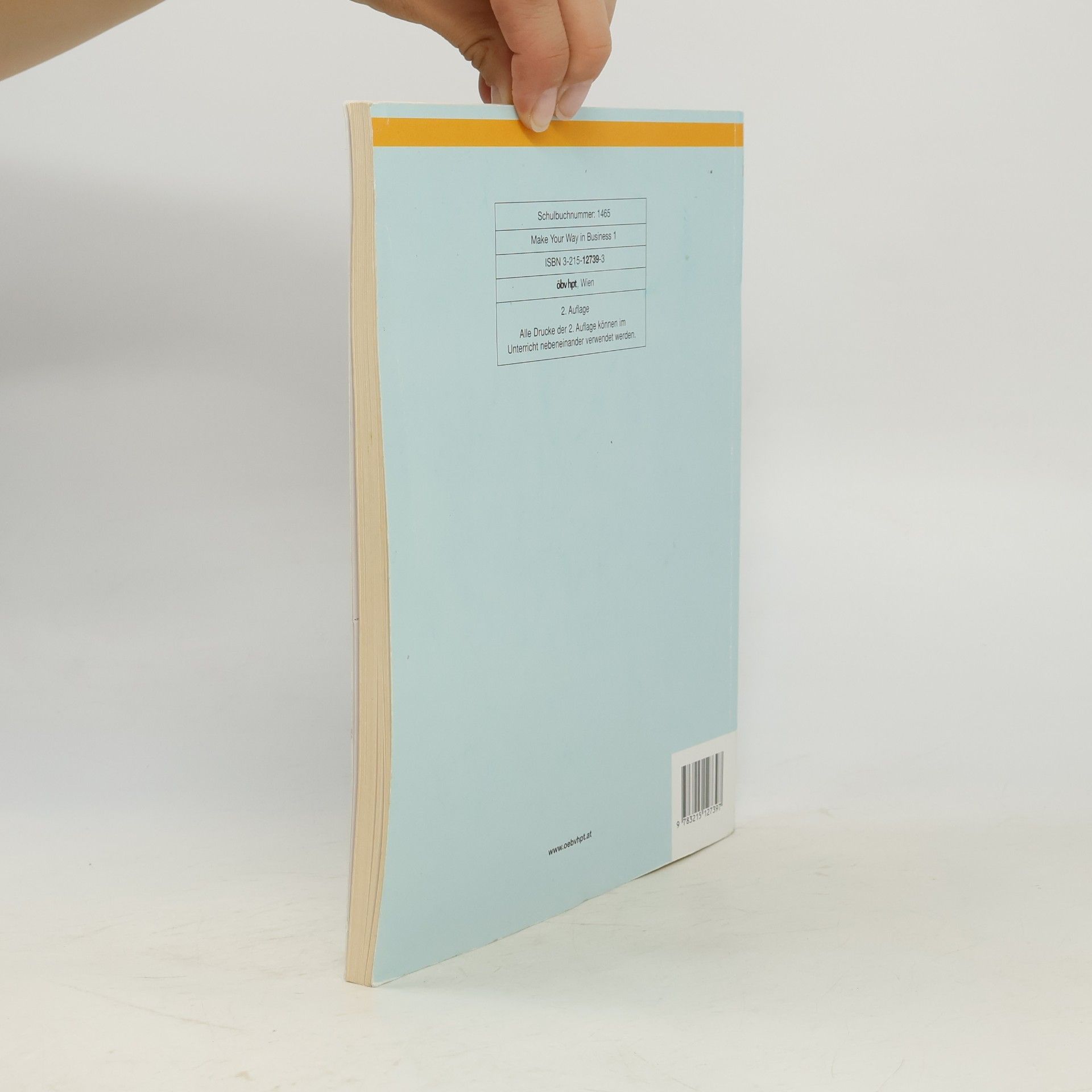 Make your way in business. 1 : Lehr- und Arbeitsbuch