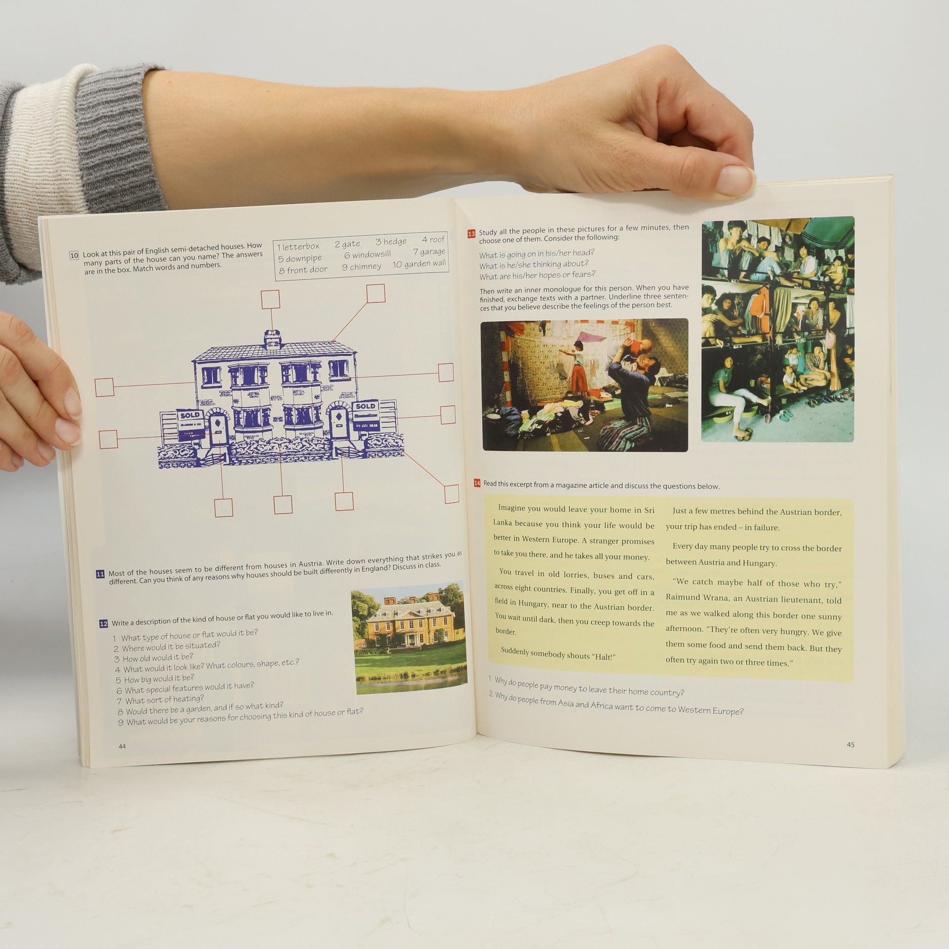 Make your way in business. 1 : Lehr- und Arbeitsbuch