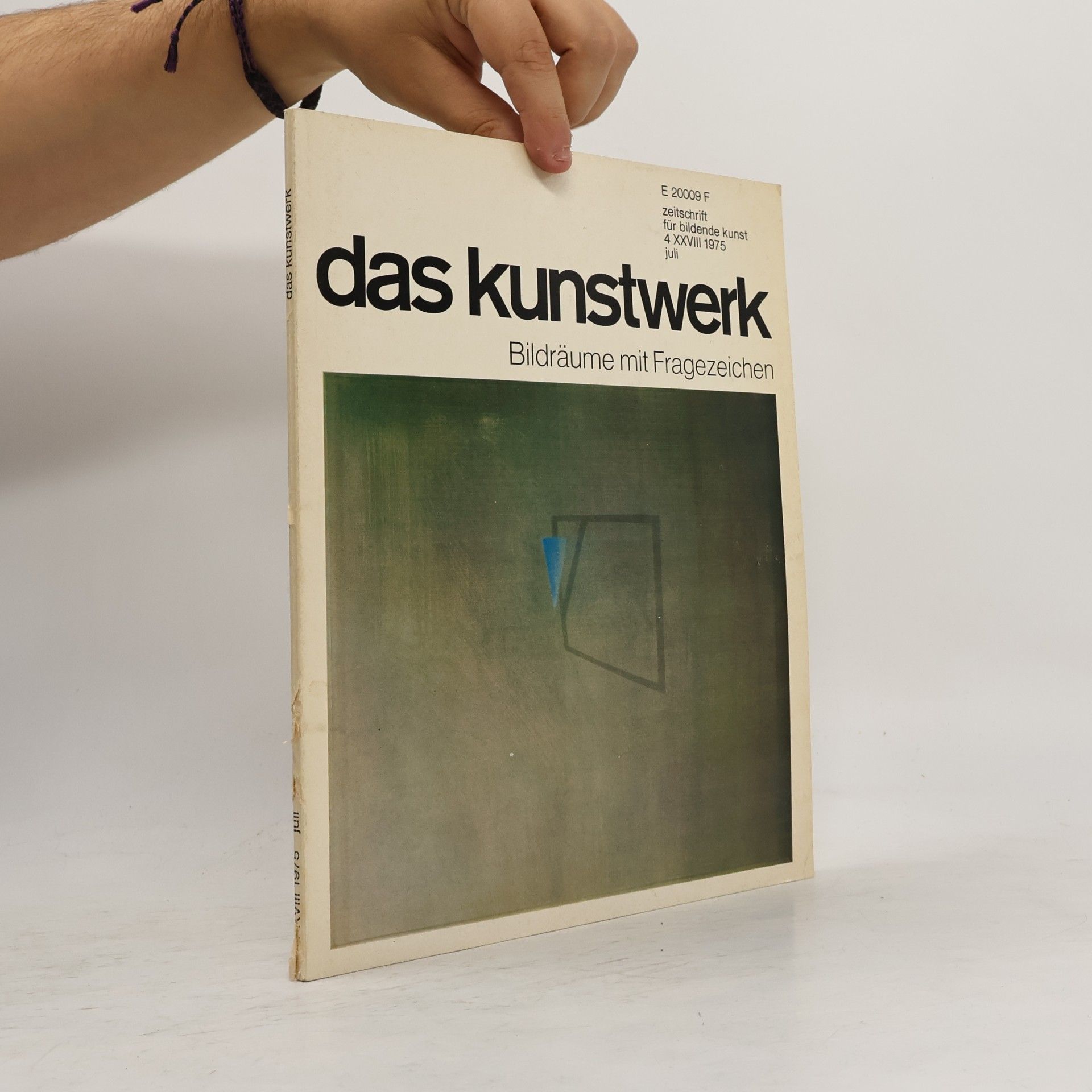 Autorenkollektiv Das Kunstwerk 7/1975