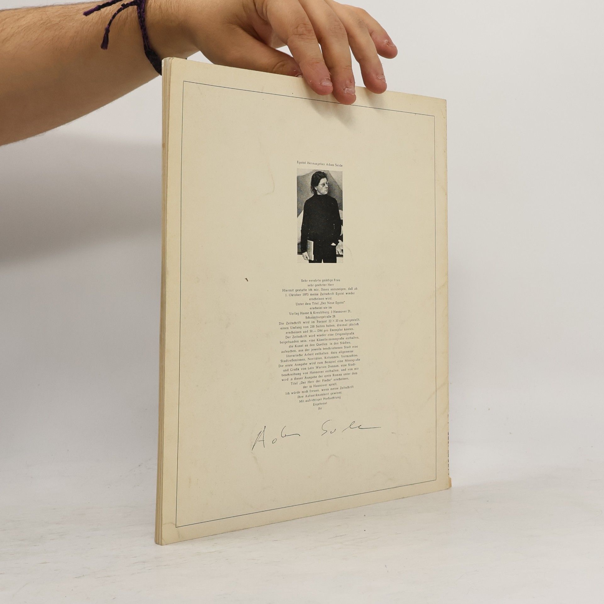 Autorenkollektiv Das Kunstwerk 7/1975