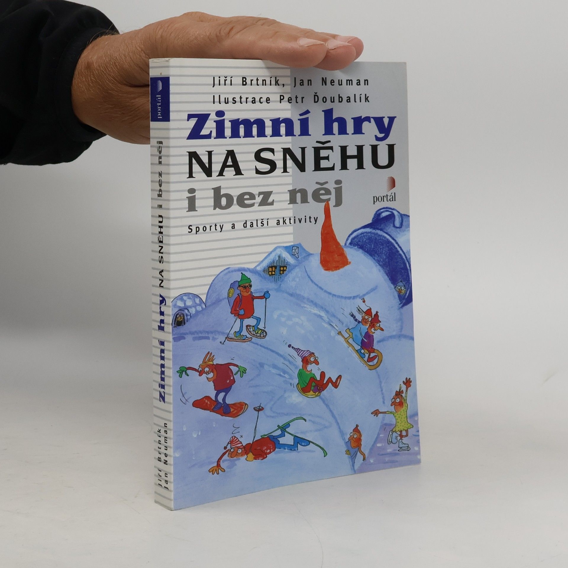 Zimní hry na sněhu i bez něj