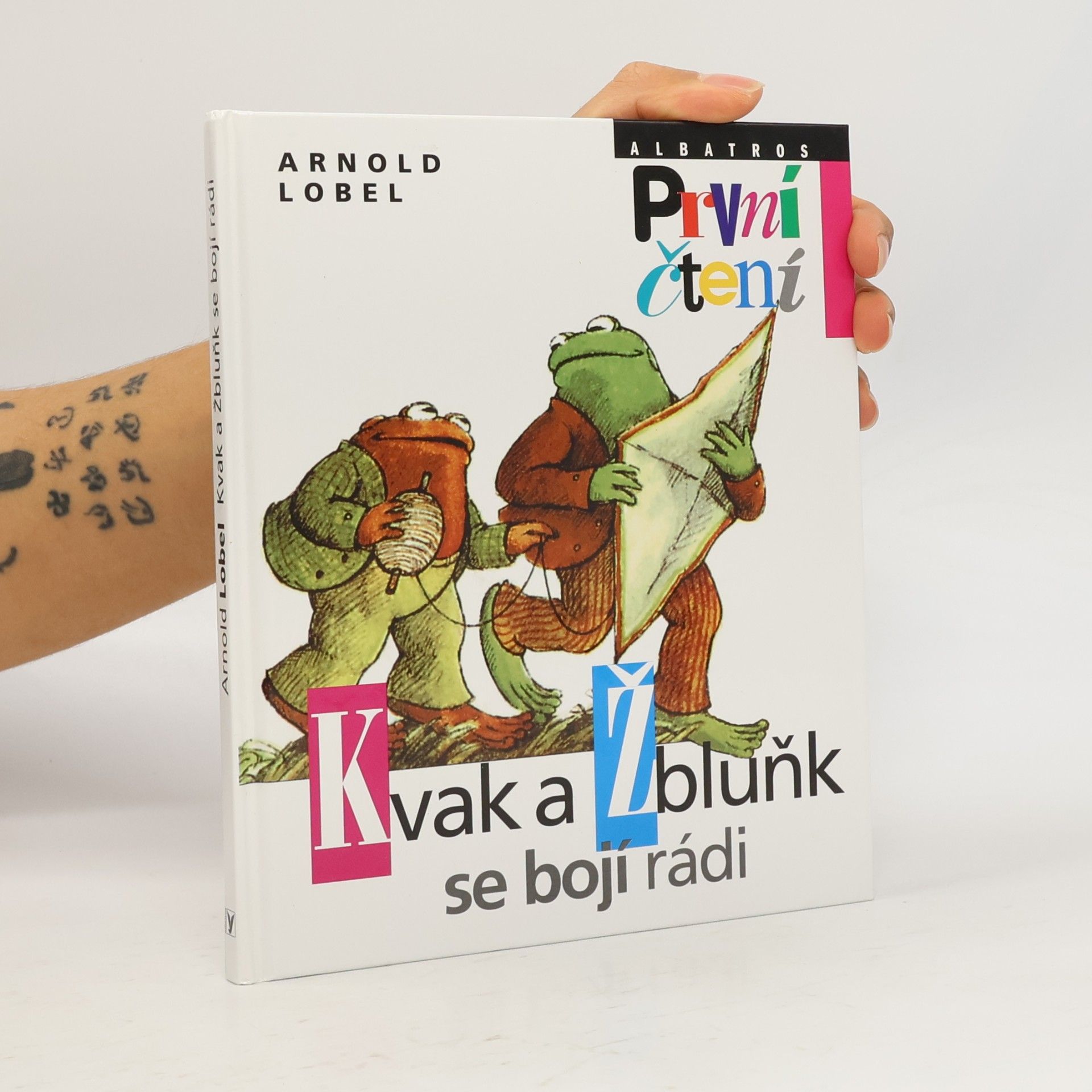 Kvak a Žbluňk se bojí rádi