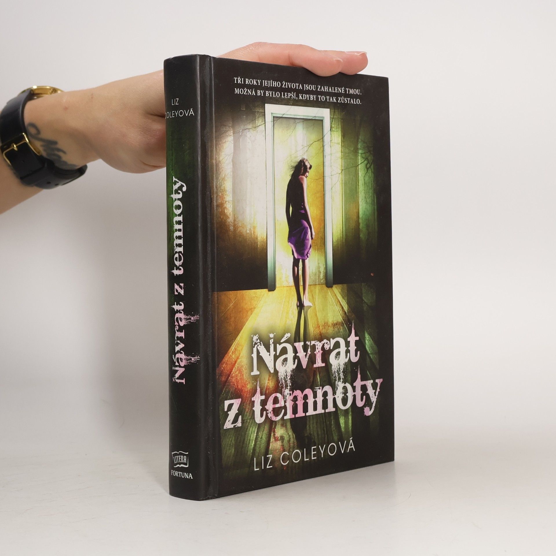 Liz Coley Návrat z temnoty