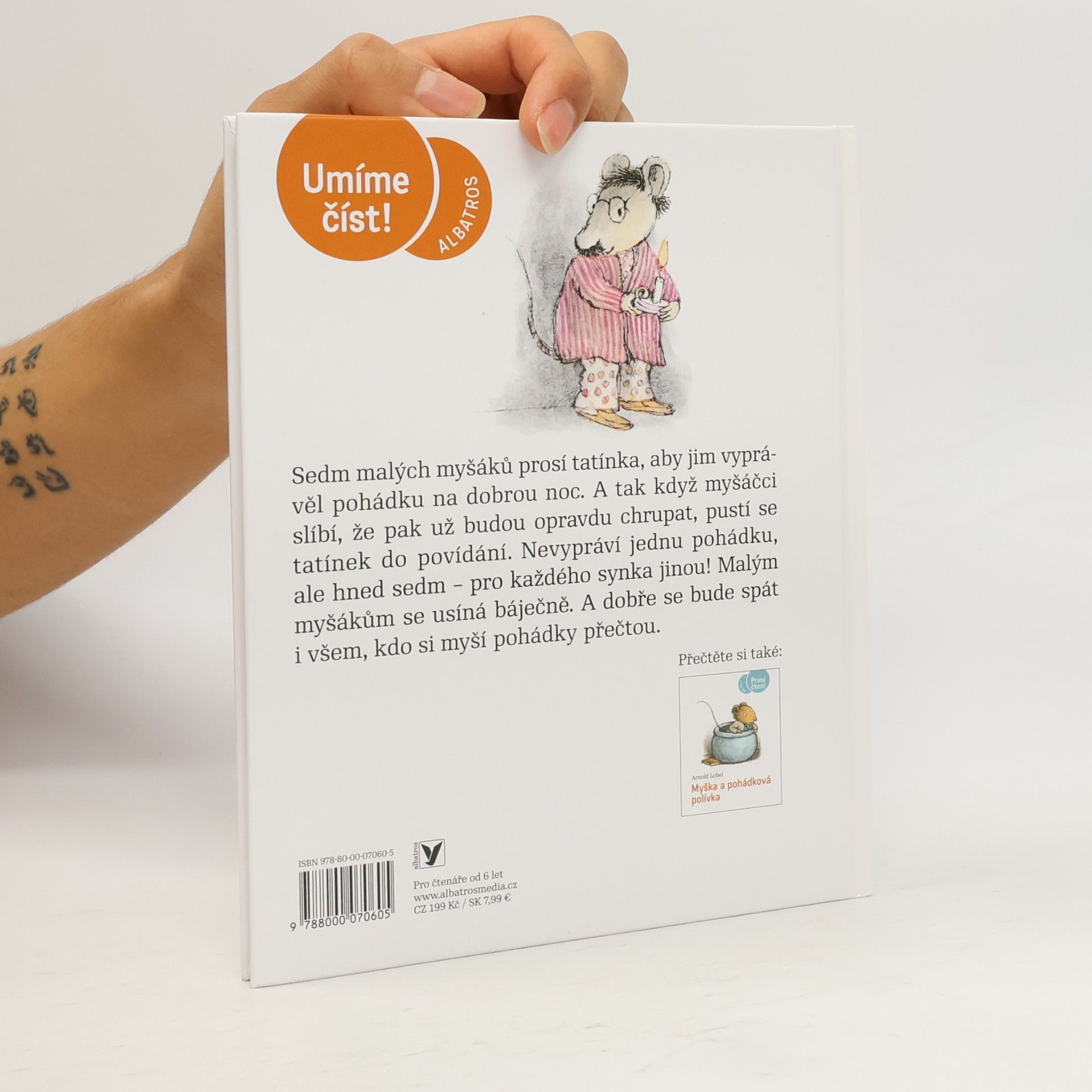 Arnold Lobel Sedm pohádek pro malé myšky